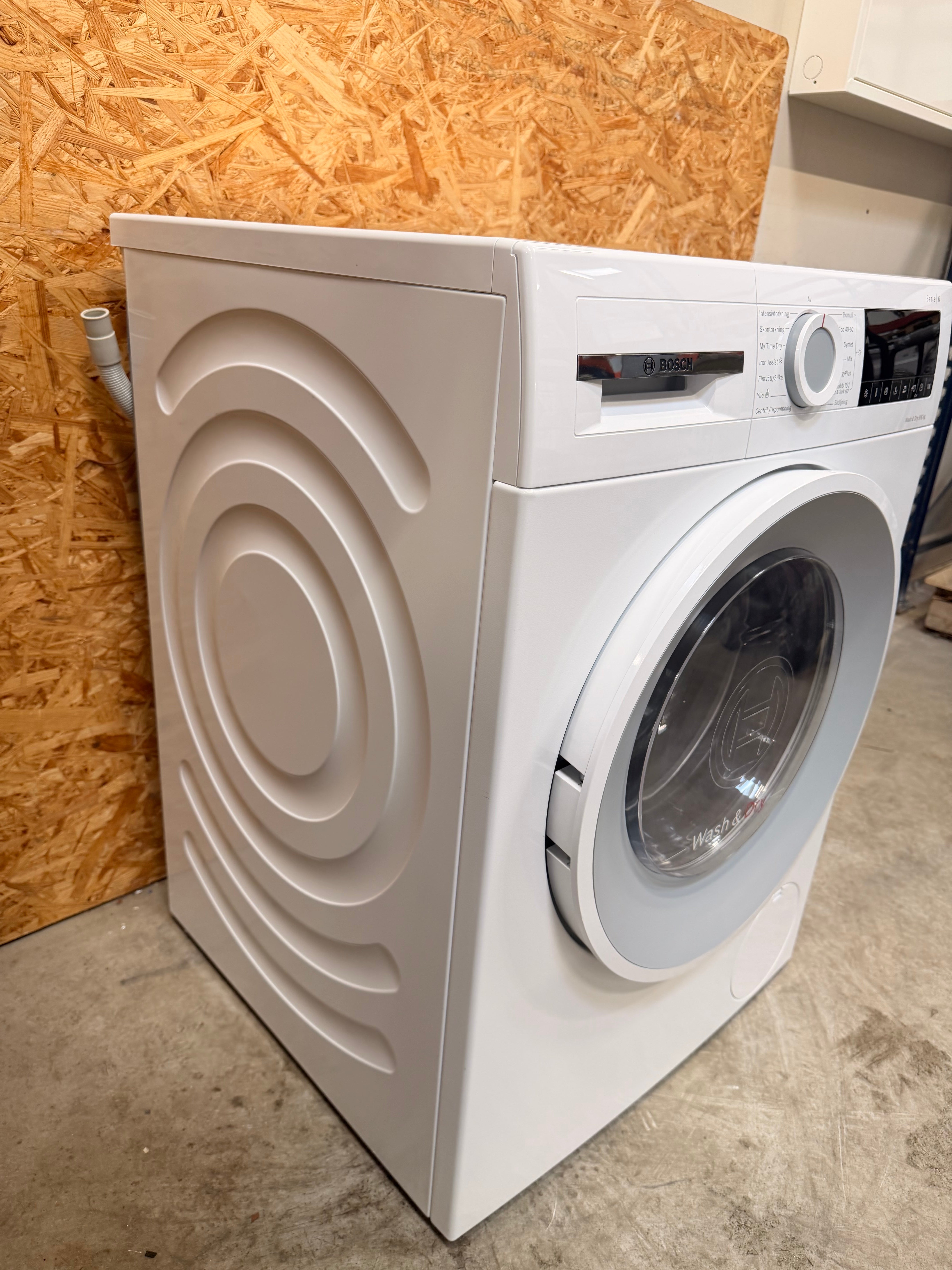 Bosch vaske-tørremaskine WNA144L9SN - D19936