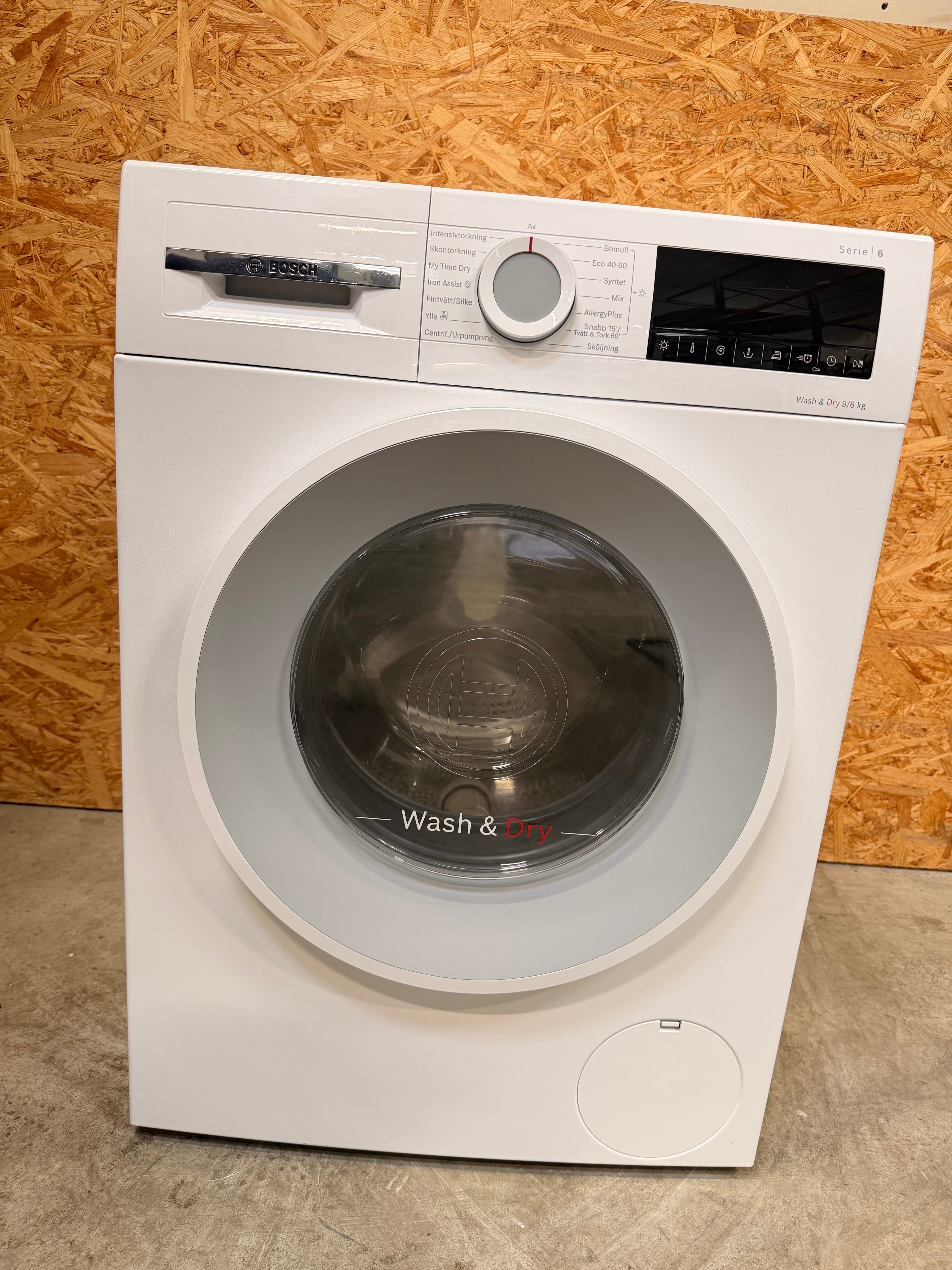 Bosch vaske-tørremaskine WNA144L9SN - D19936