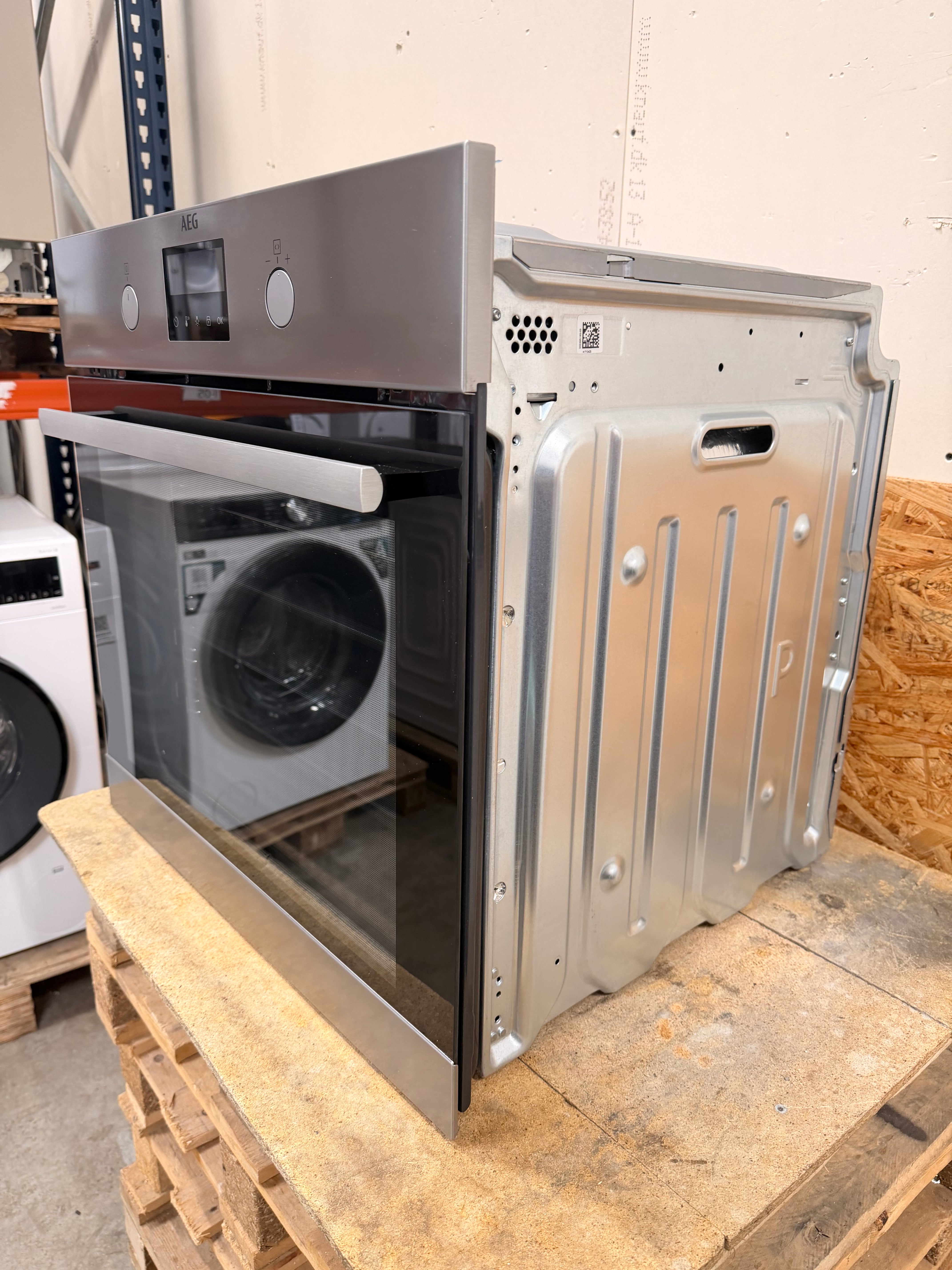 AEG Indbygningsovn BCP6000M - D19943