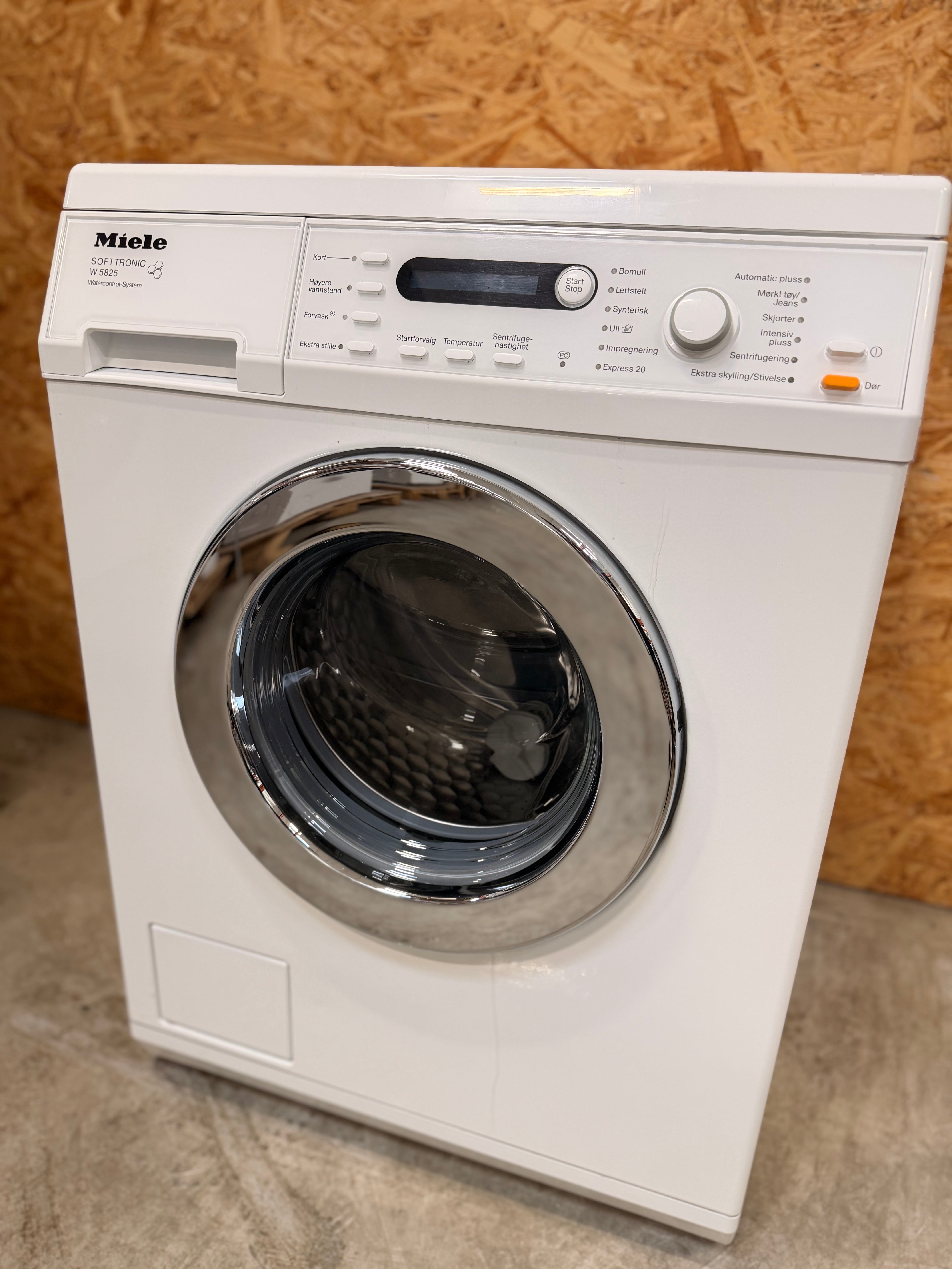 Miele vaskemaskine W5825 (ECO W5000) - D19967