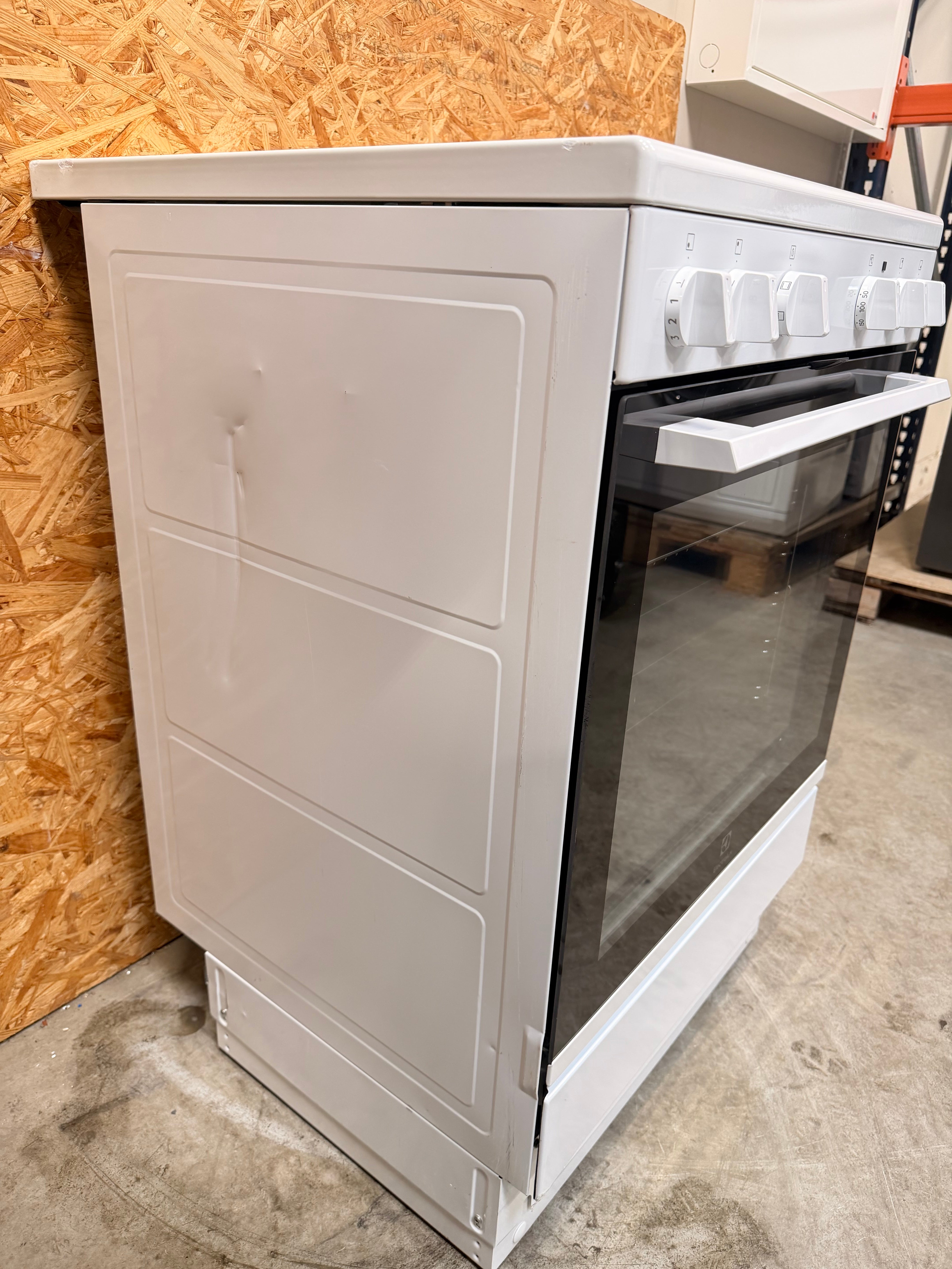 Electrolux keramisk komfur KKR6001ANW - D19699