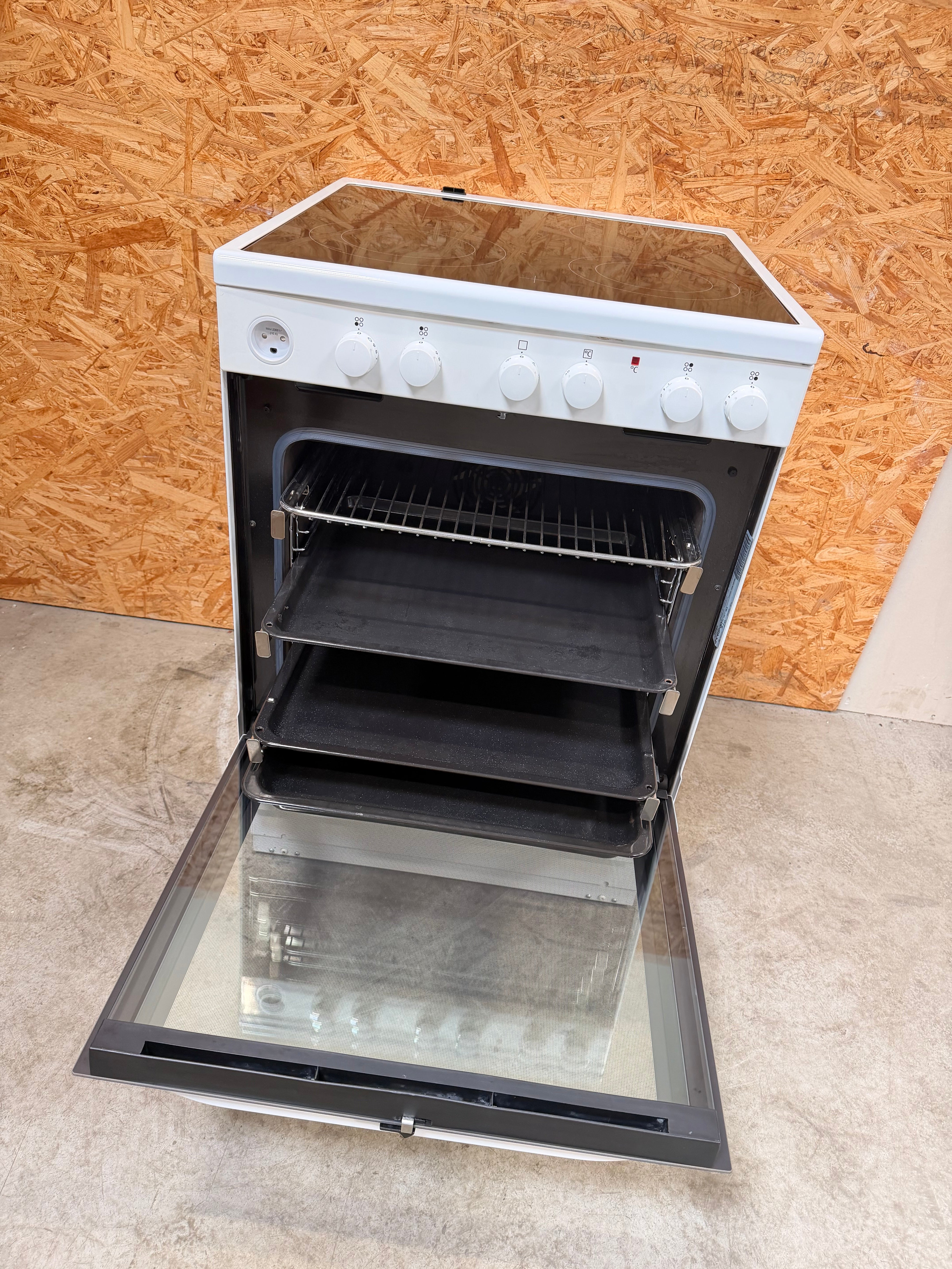 Voss keramisk komfur ELK23022HV - D19825