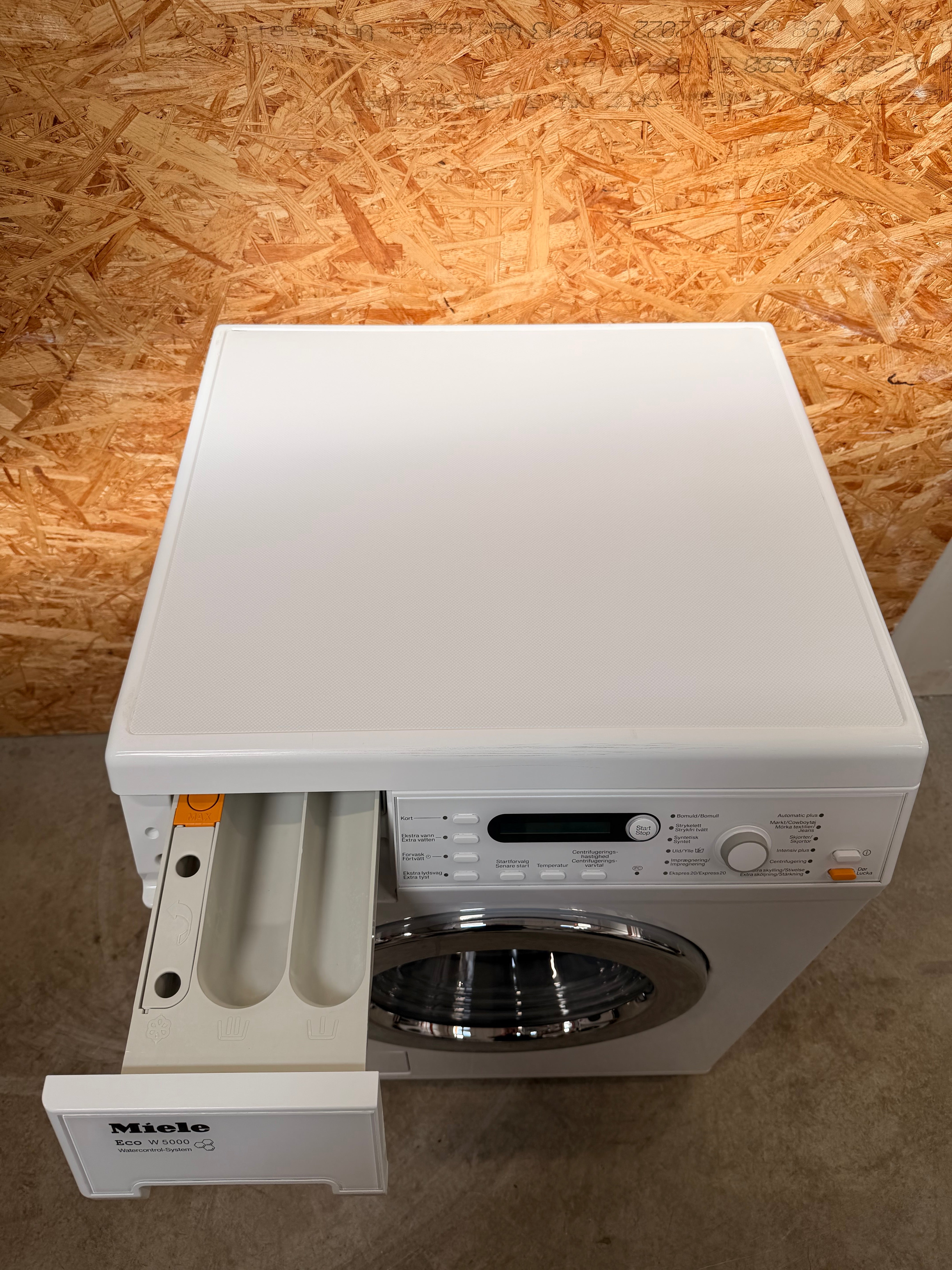 Miele vaskemaskine W5825 (ECO W5000) - D19965