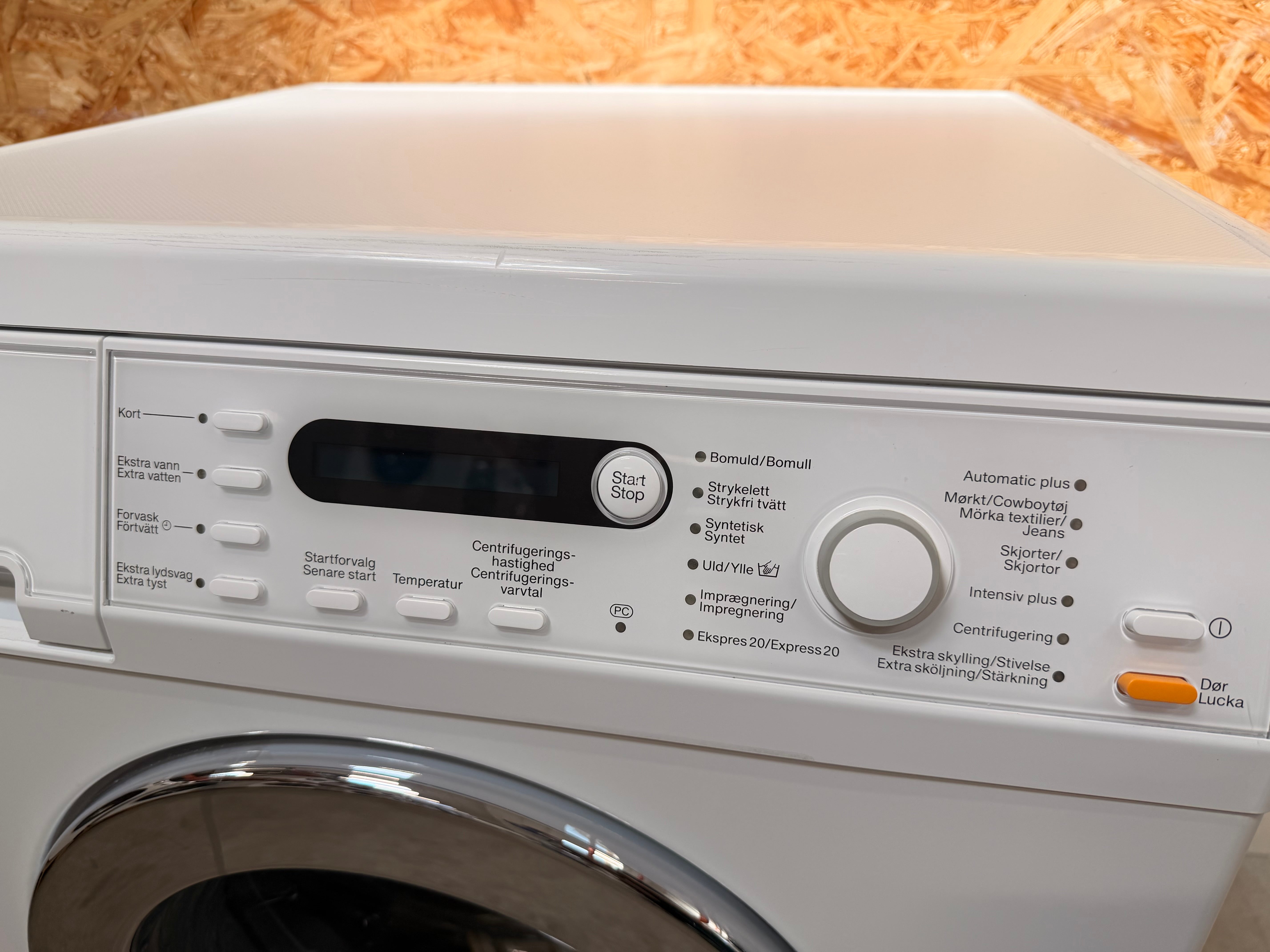 Miele vaskemaskine W5825 (ECO W5000) - D19965