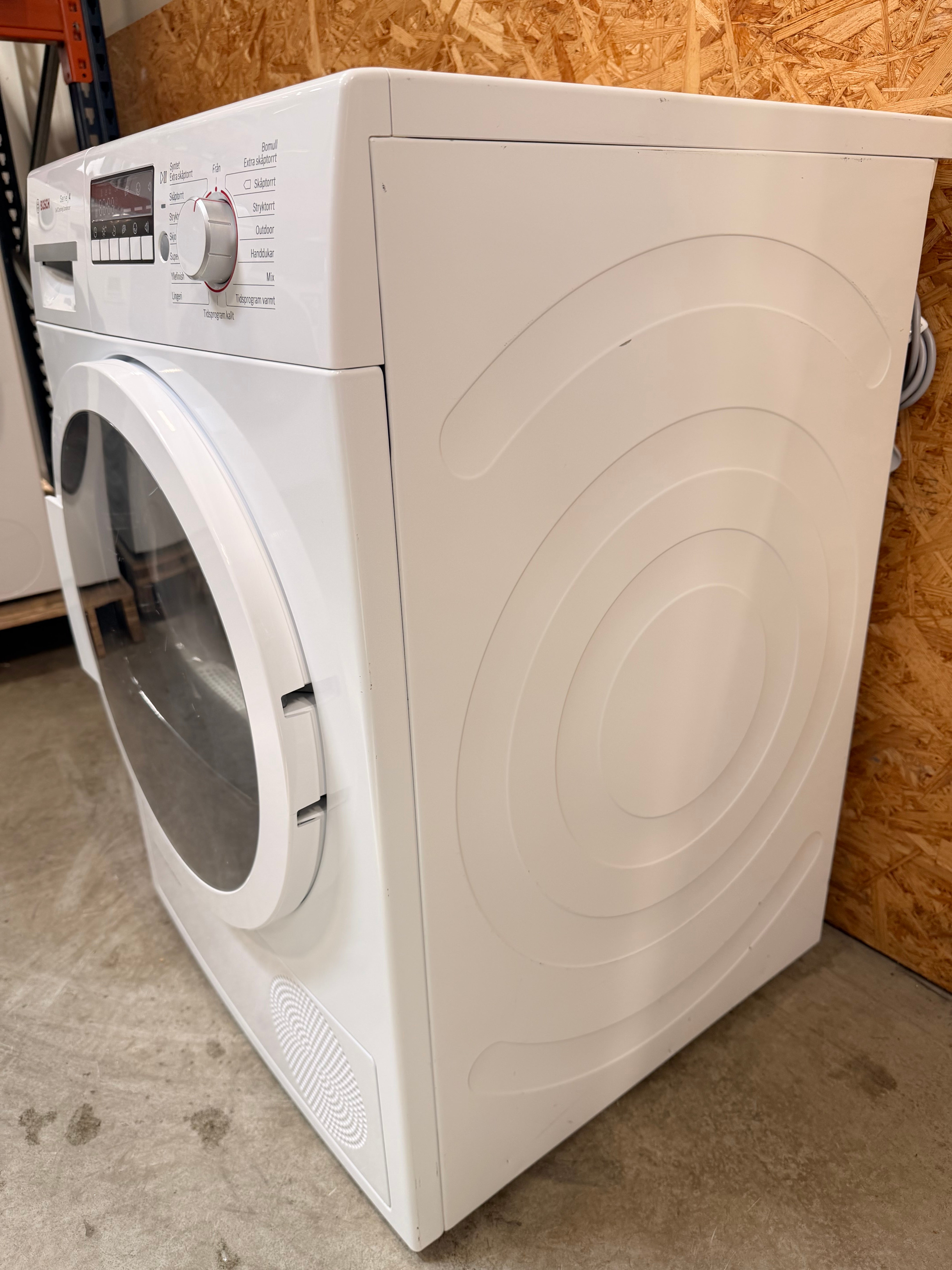 Bosch tørretumbler WTW86268SN - D19580