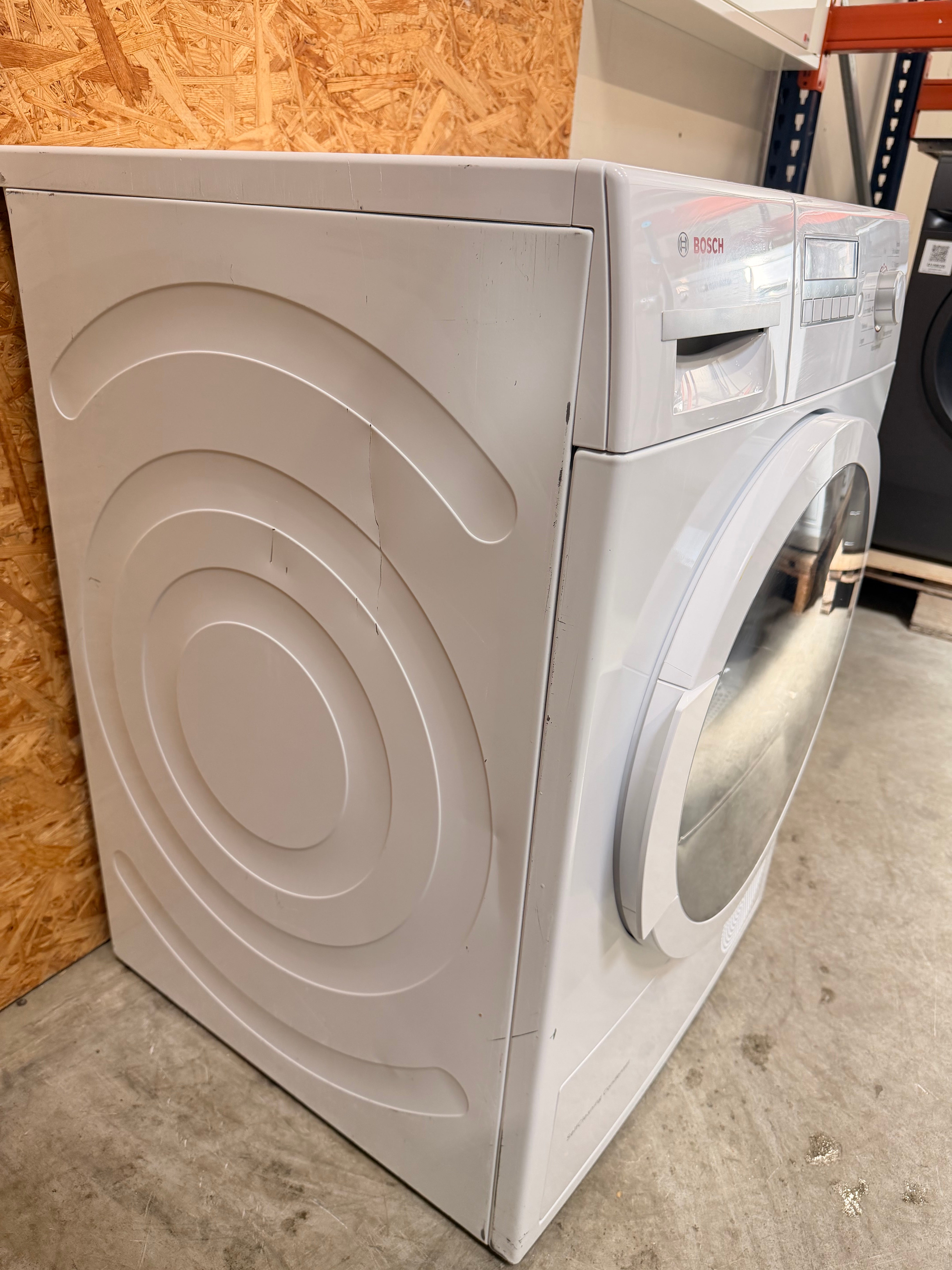 Bosch tørretumbler WTW86268SN - D19580