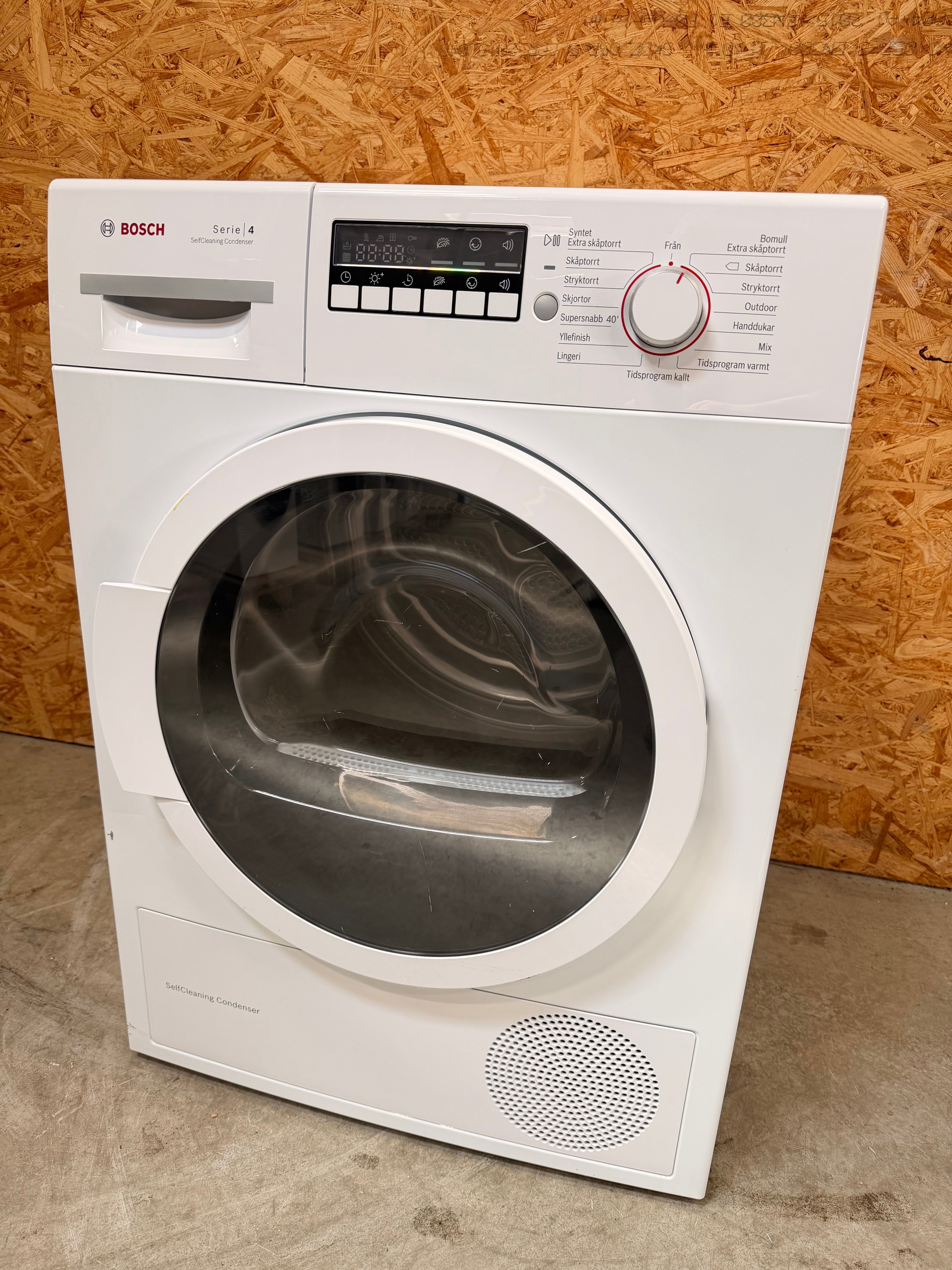 Bosch tørretumbler WTW86268SN - D19580