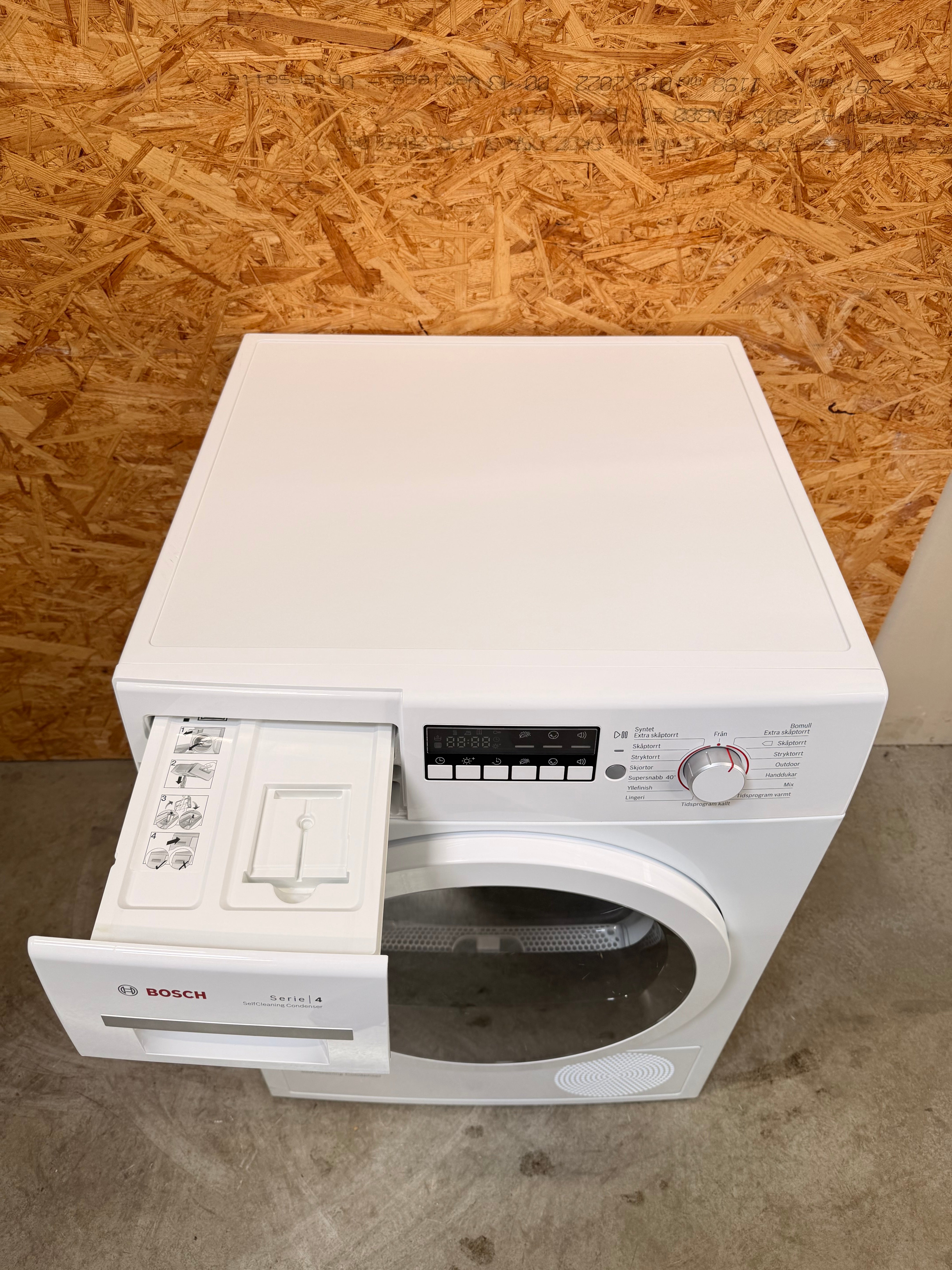 Bosch tørretumbler WTW86268SN - D19580