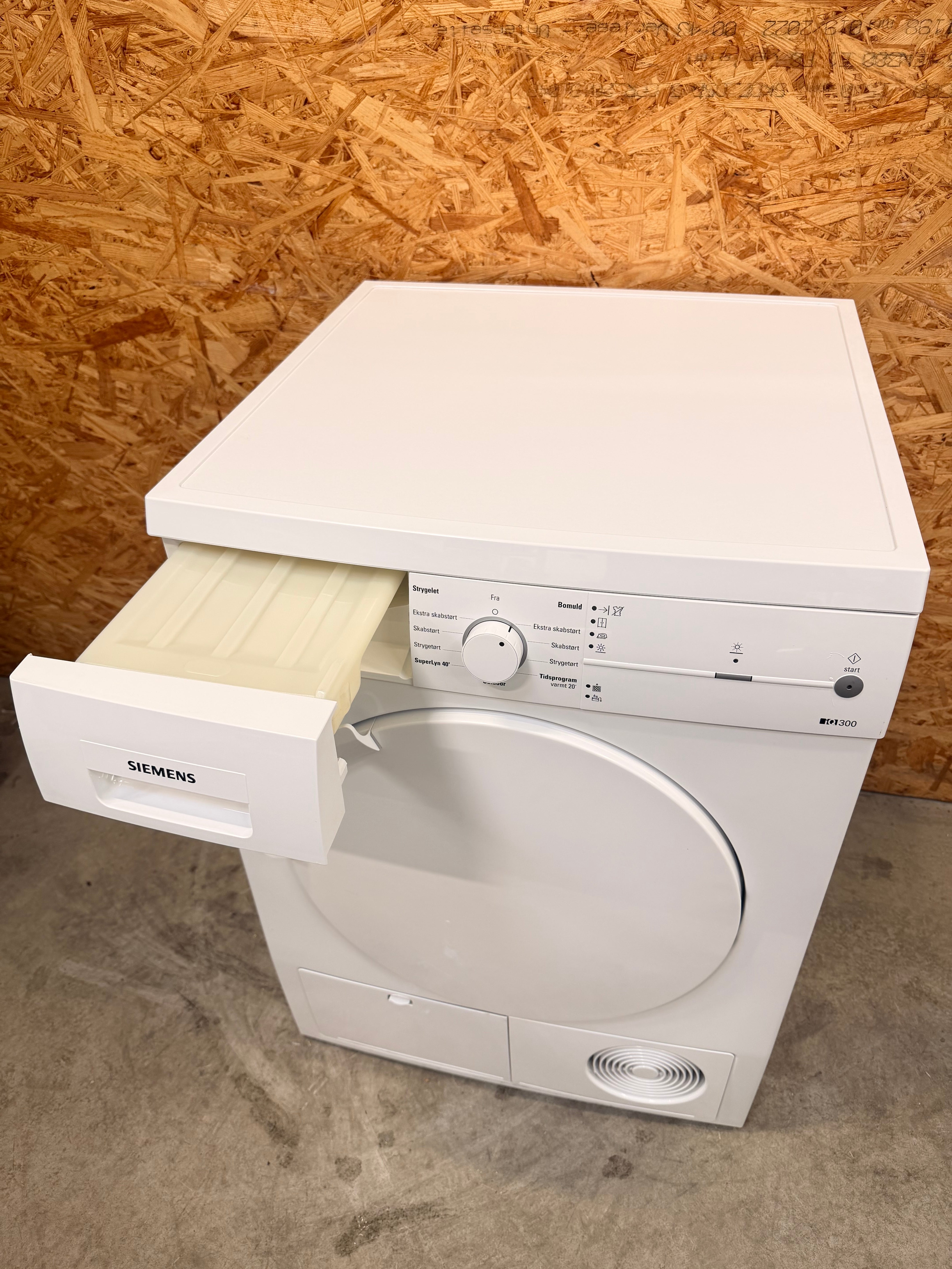 Siemens tørretumbler WT44E103DN - D19935