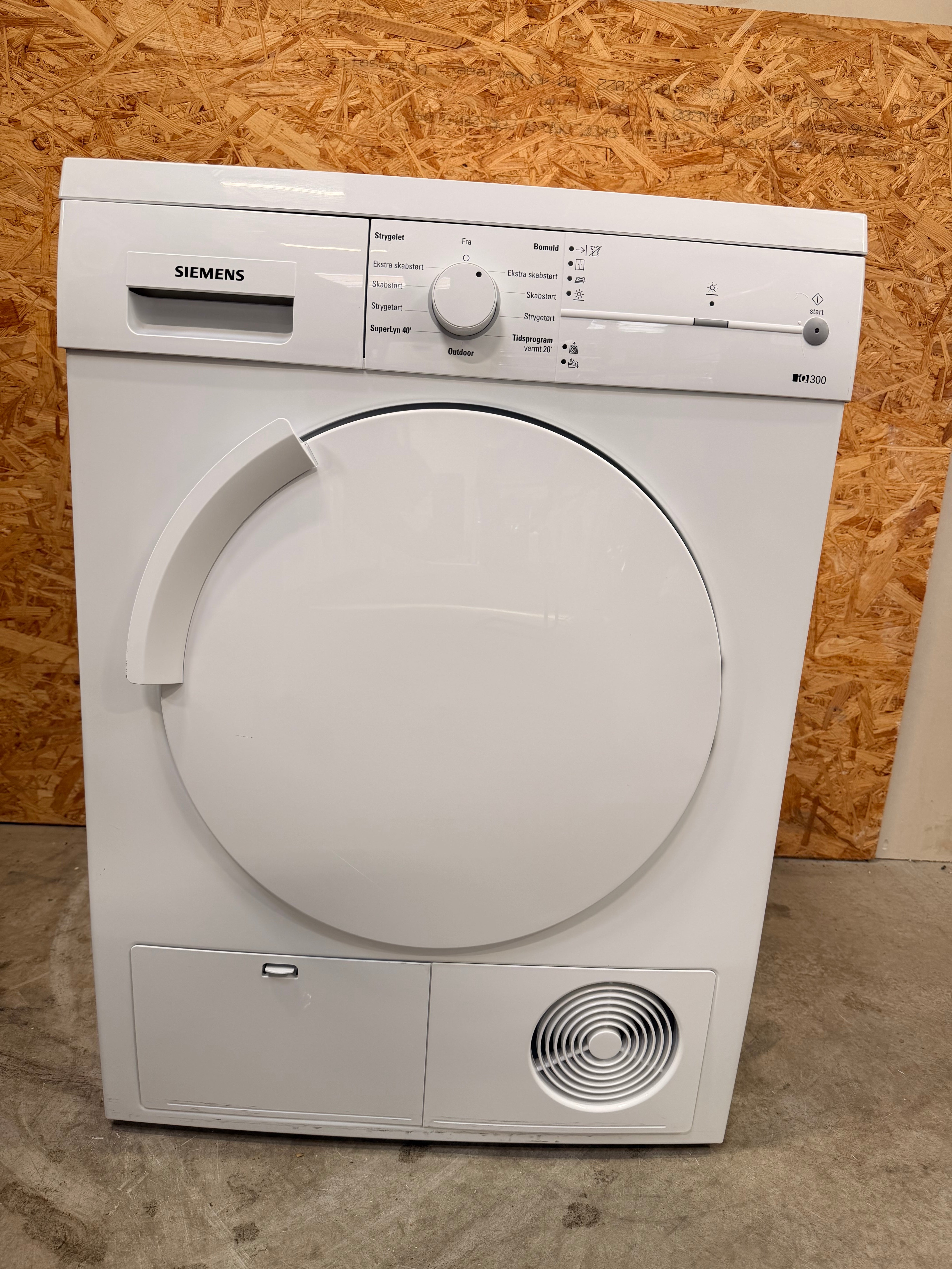 Siemens tørretumbler WT44E103DN - D19935