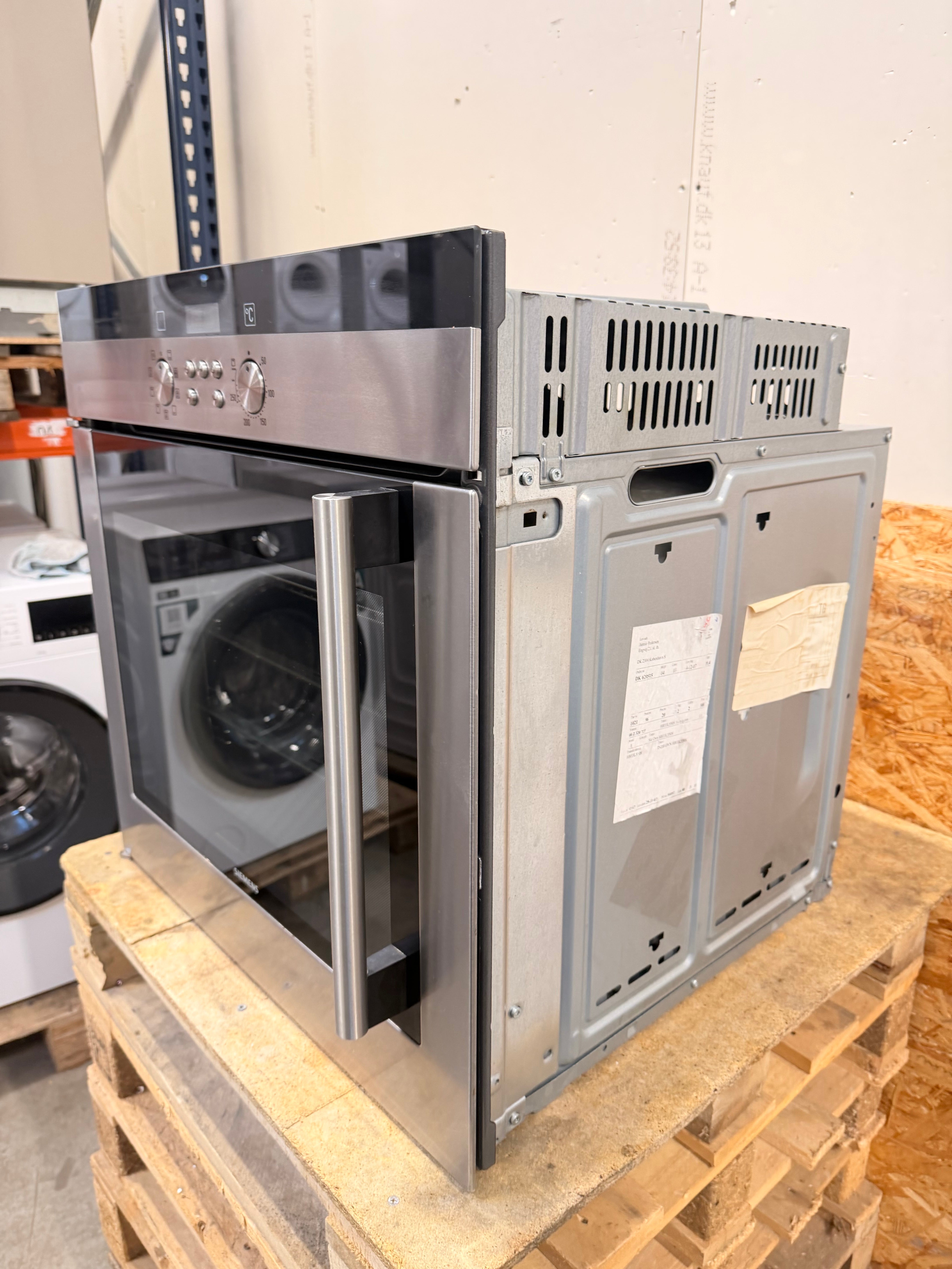 Siemens indbygningsovn HB33L550S - D19931