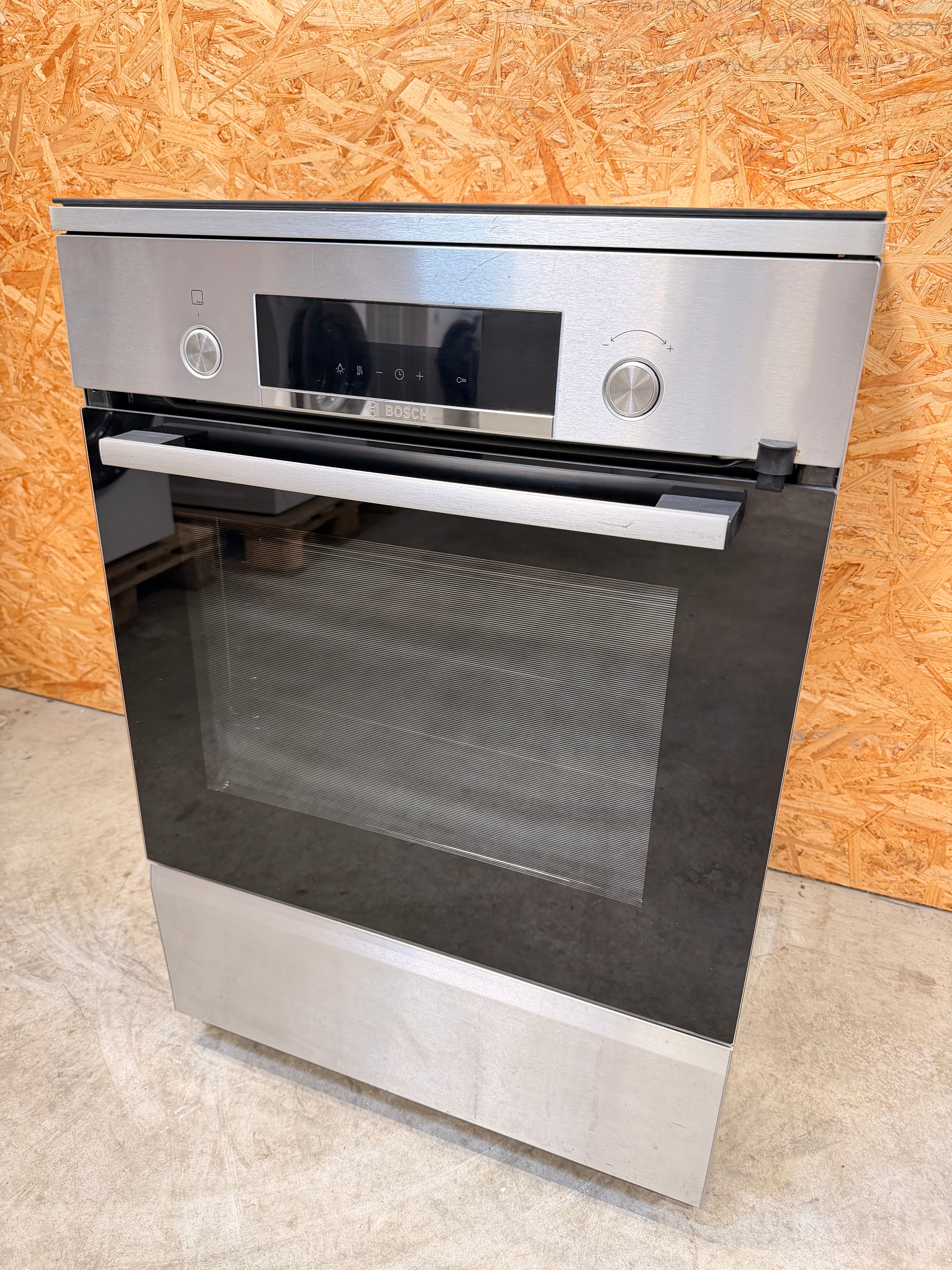 Bosch serie 6 induktionskomfur HLS79V350U - D18964