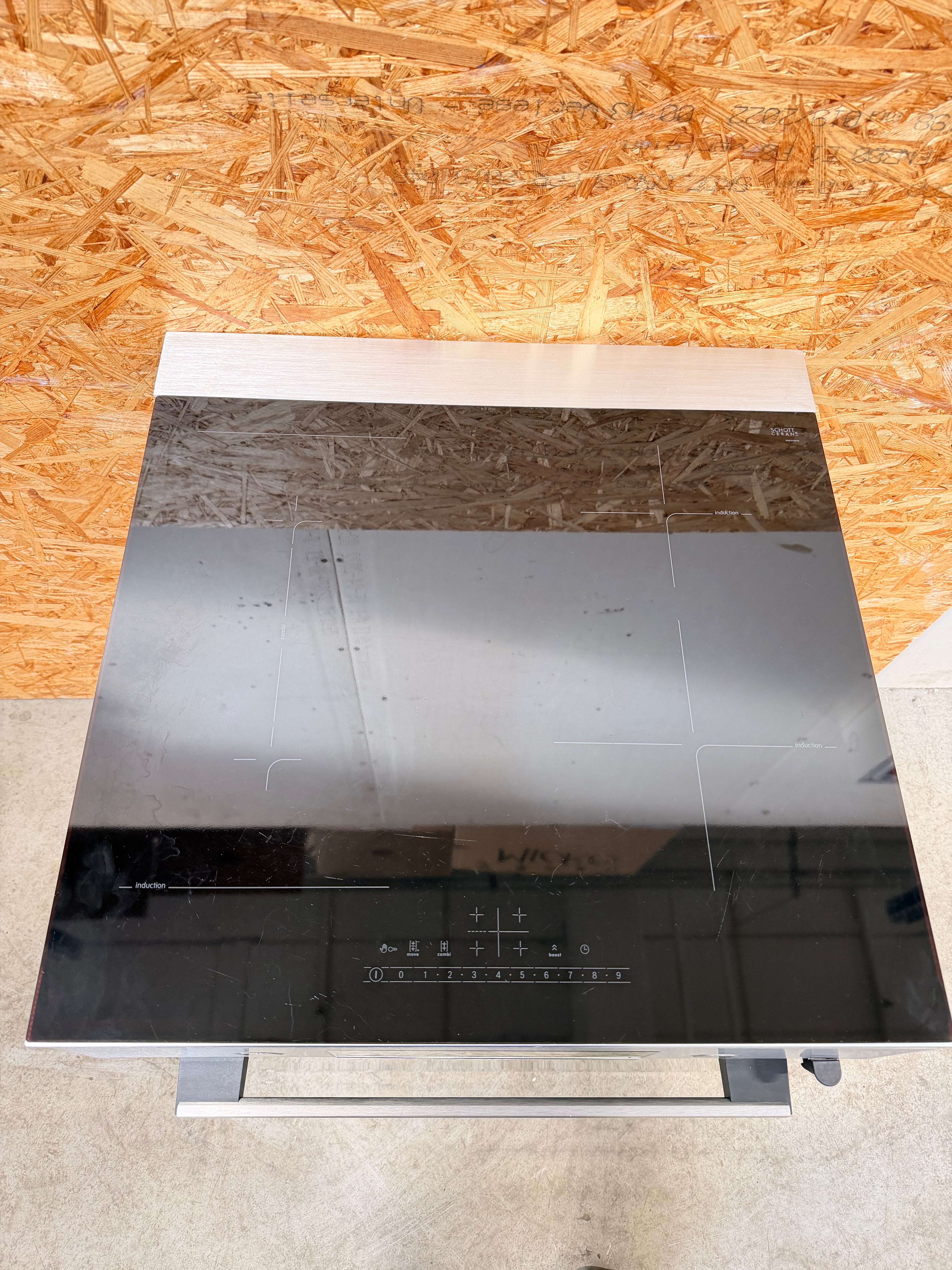 Bosch serie 6 induktionskomfur HLS79V350U - D18964