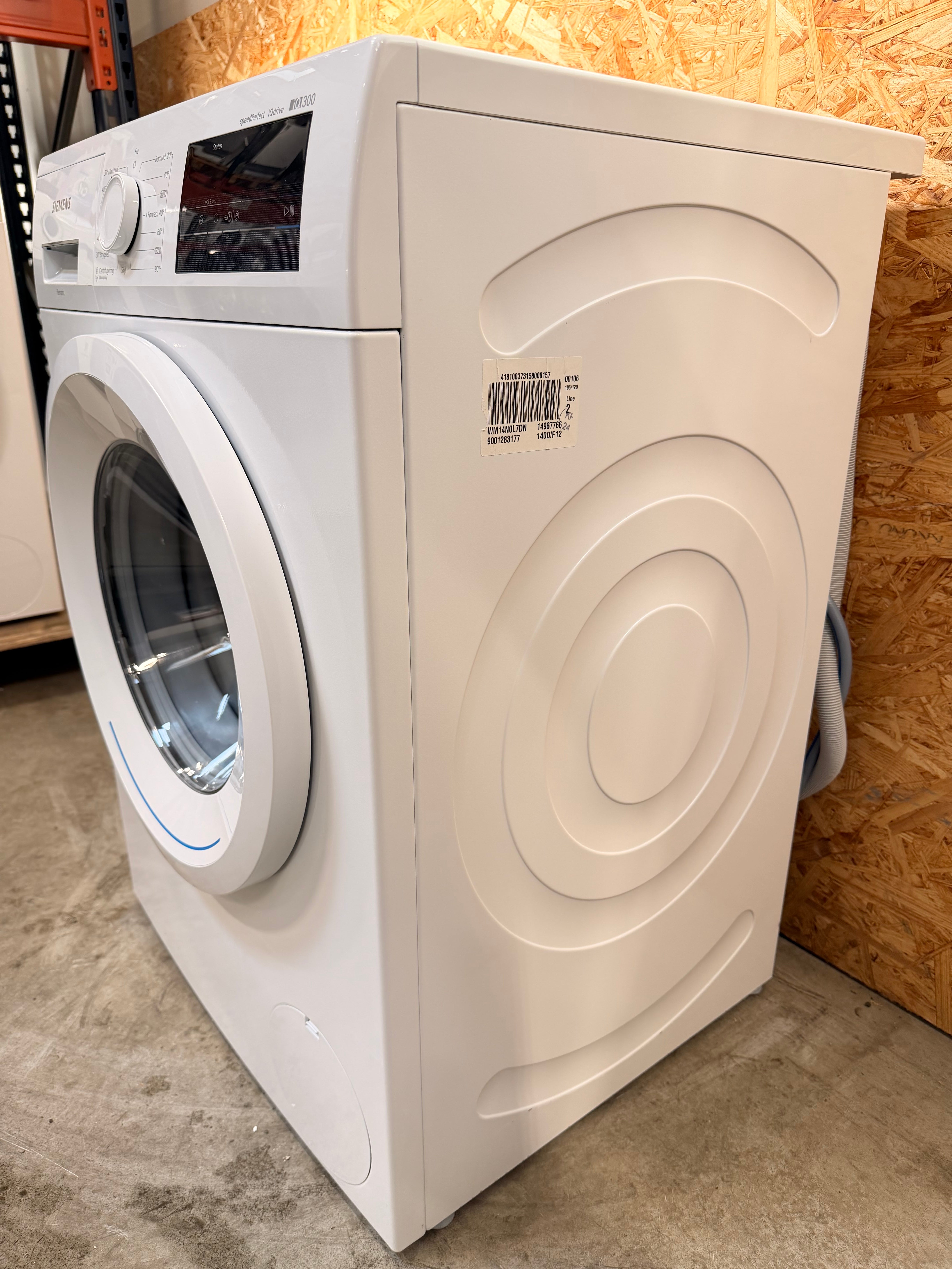 Siemens iQ300 vaskemaskine WM14N0L7DN - D19928