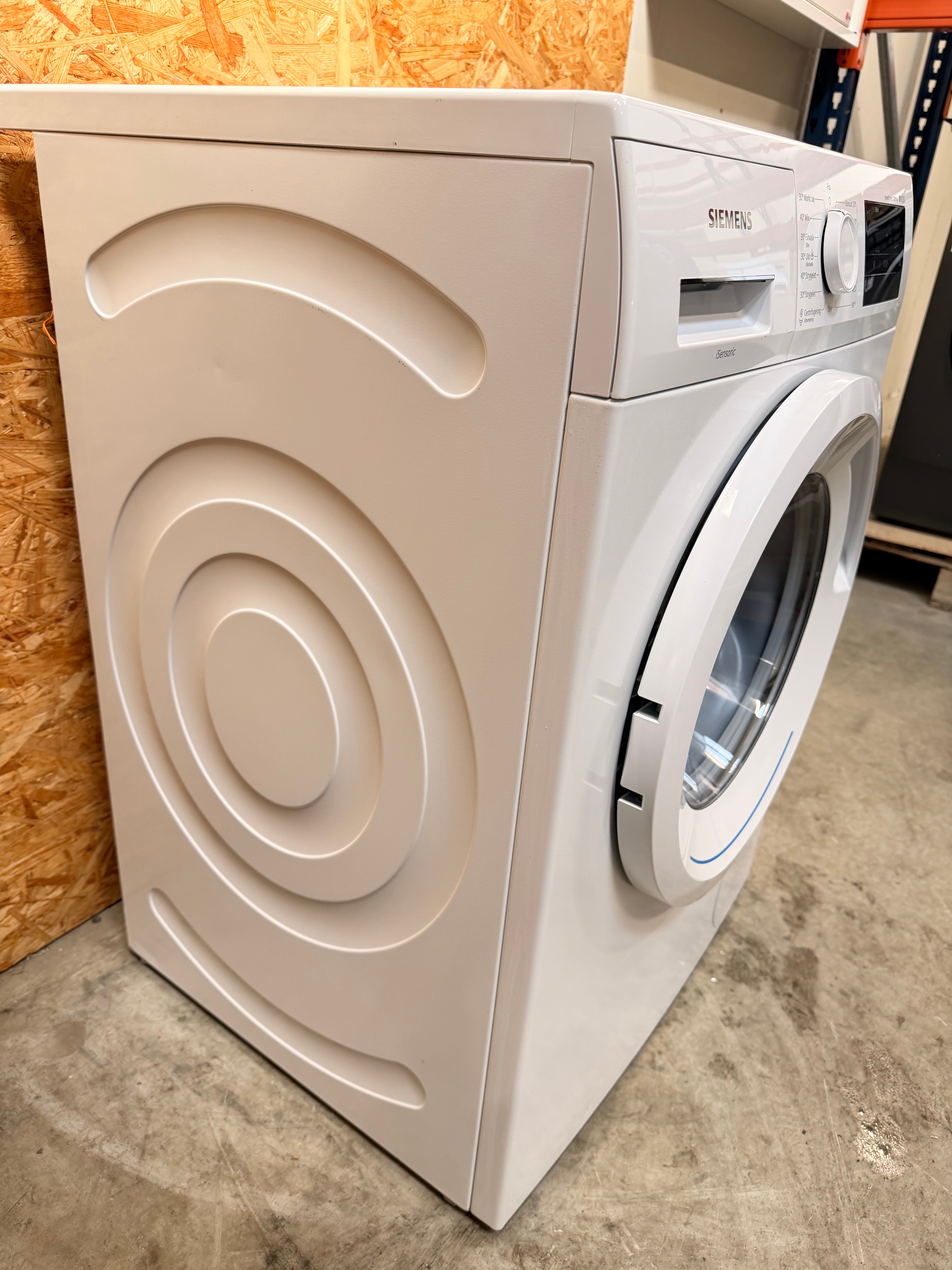Siemens iQ300 vaskemaskine WM14N0L7DN - D19928