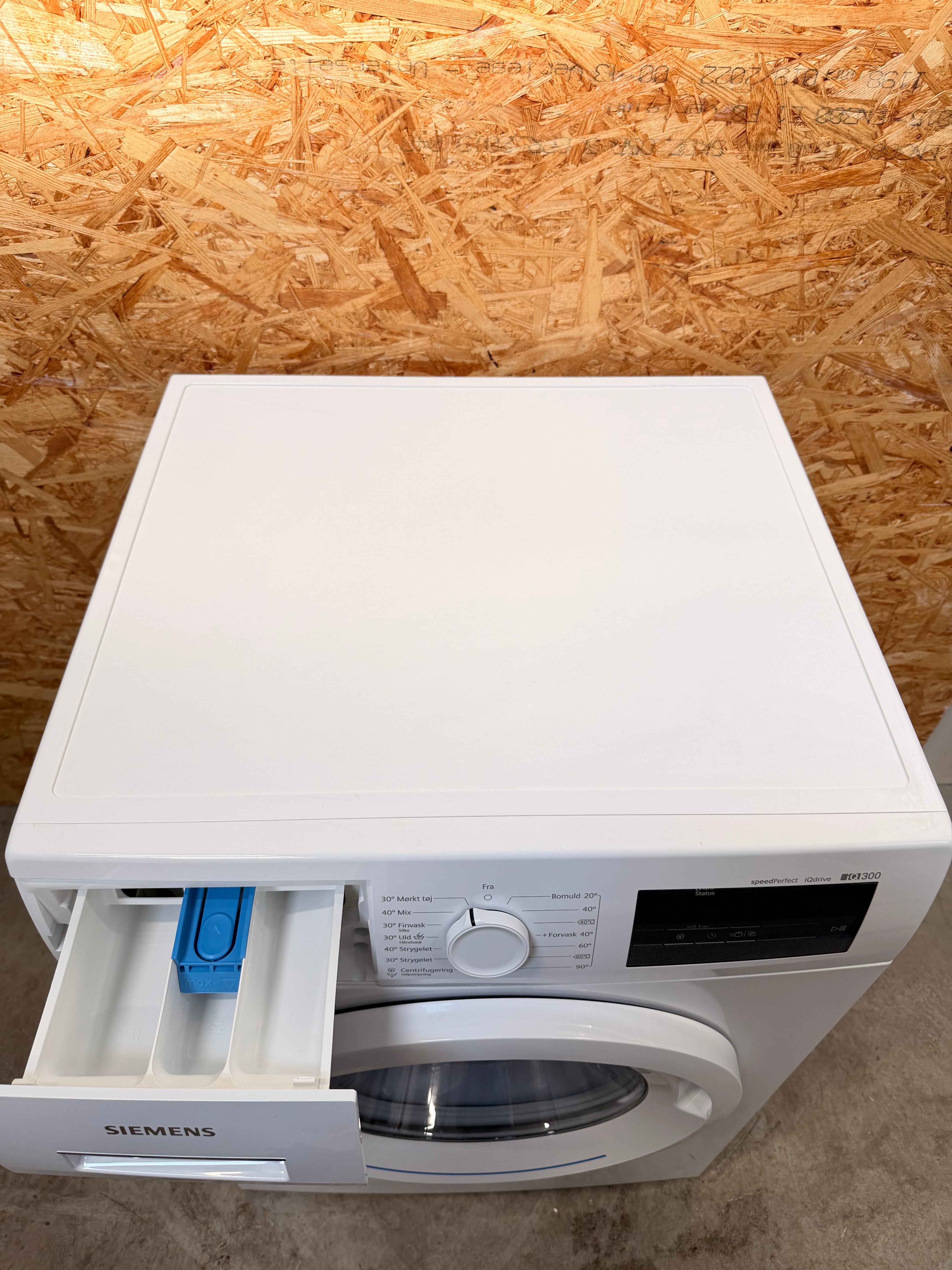 Siemens iQ300 vaskemaskine WM14N0L7DN - D19928