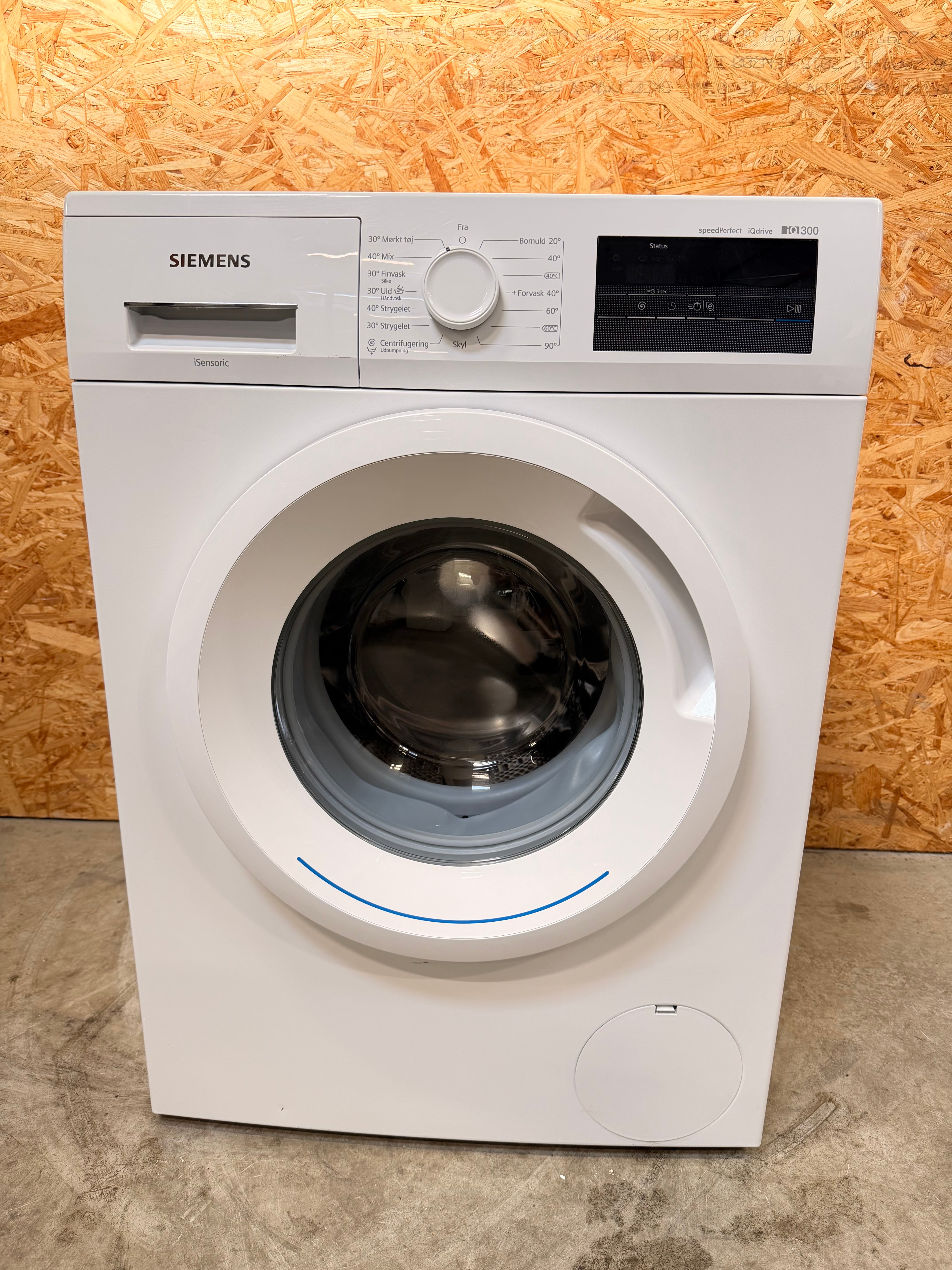 Siemens iQ300 vaskemaskine WM14N0L7DN - D19928