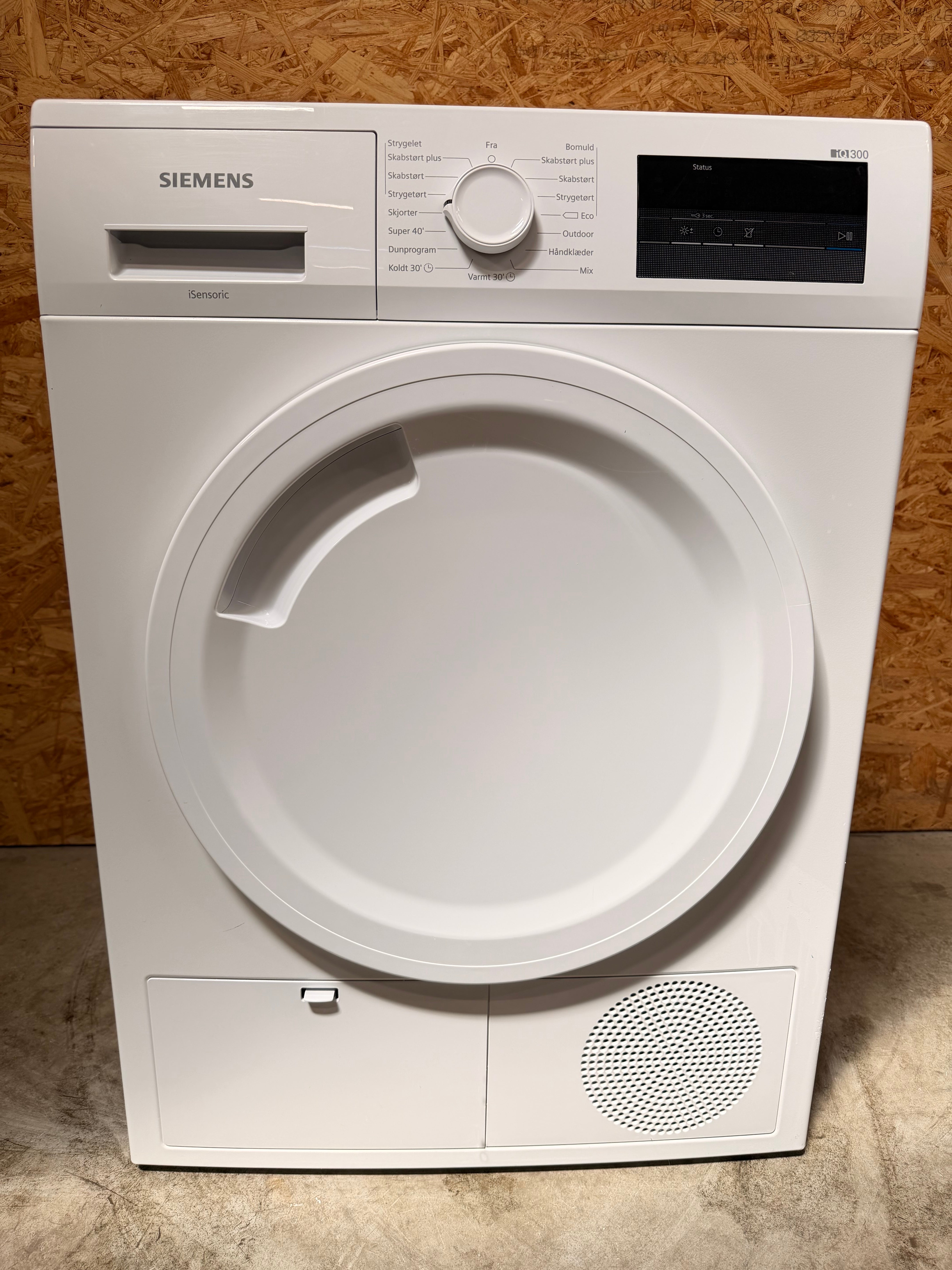 Siemens iQ300 tørretumbler WT43H07LDN - D19926