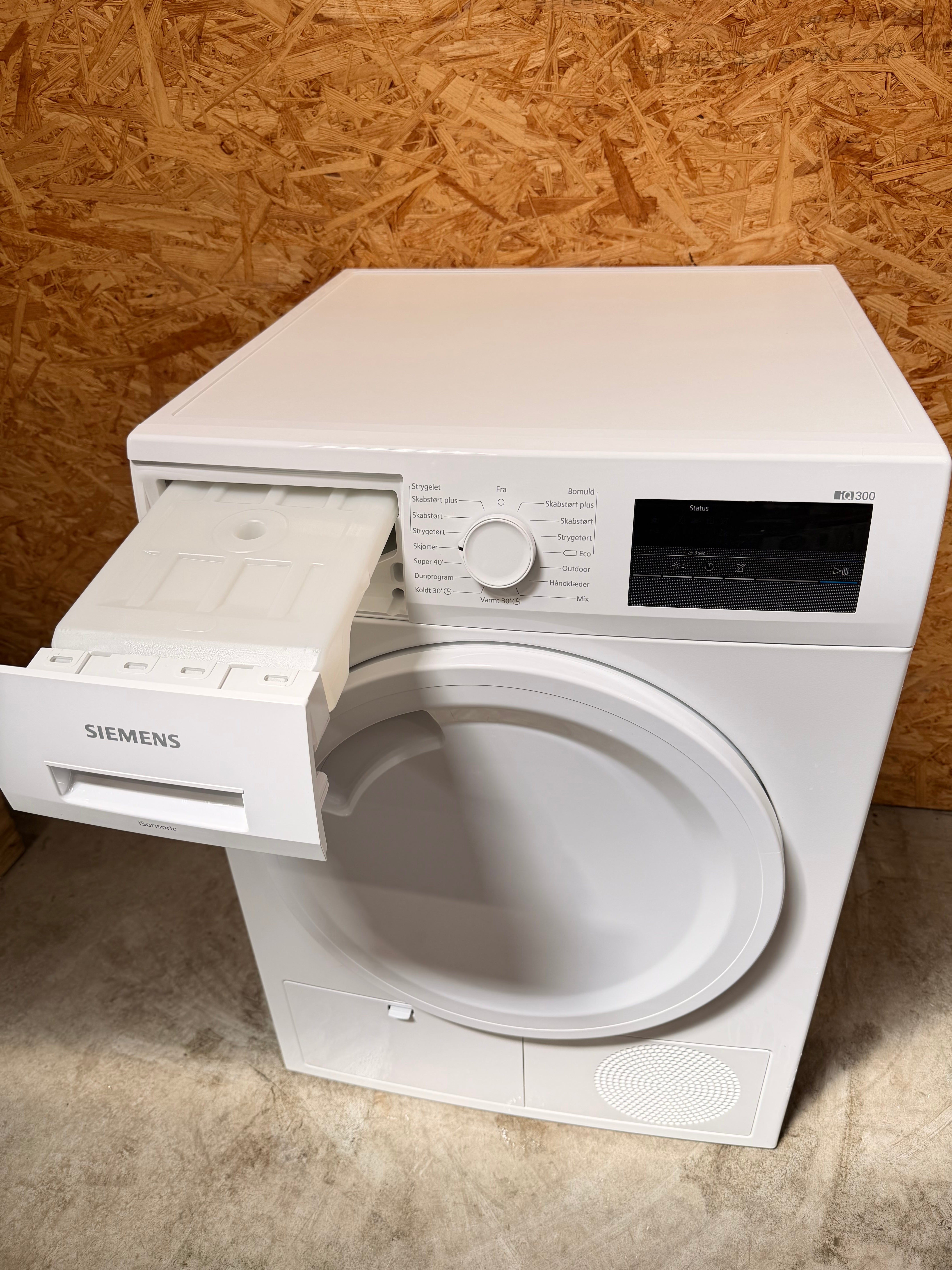 Siemens iQ300 tørretumbler WT43H07LDN - D19926