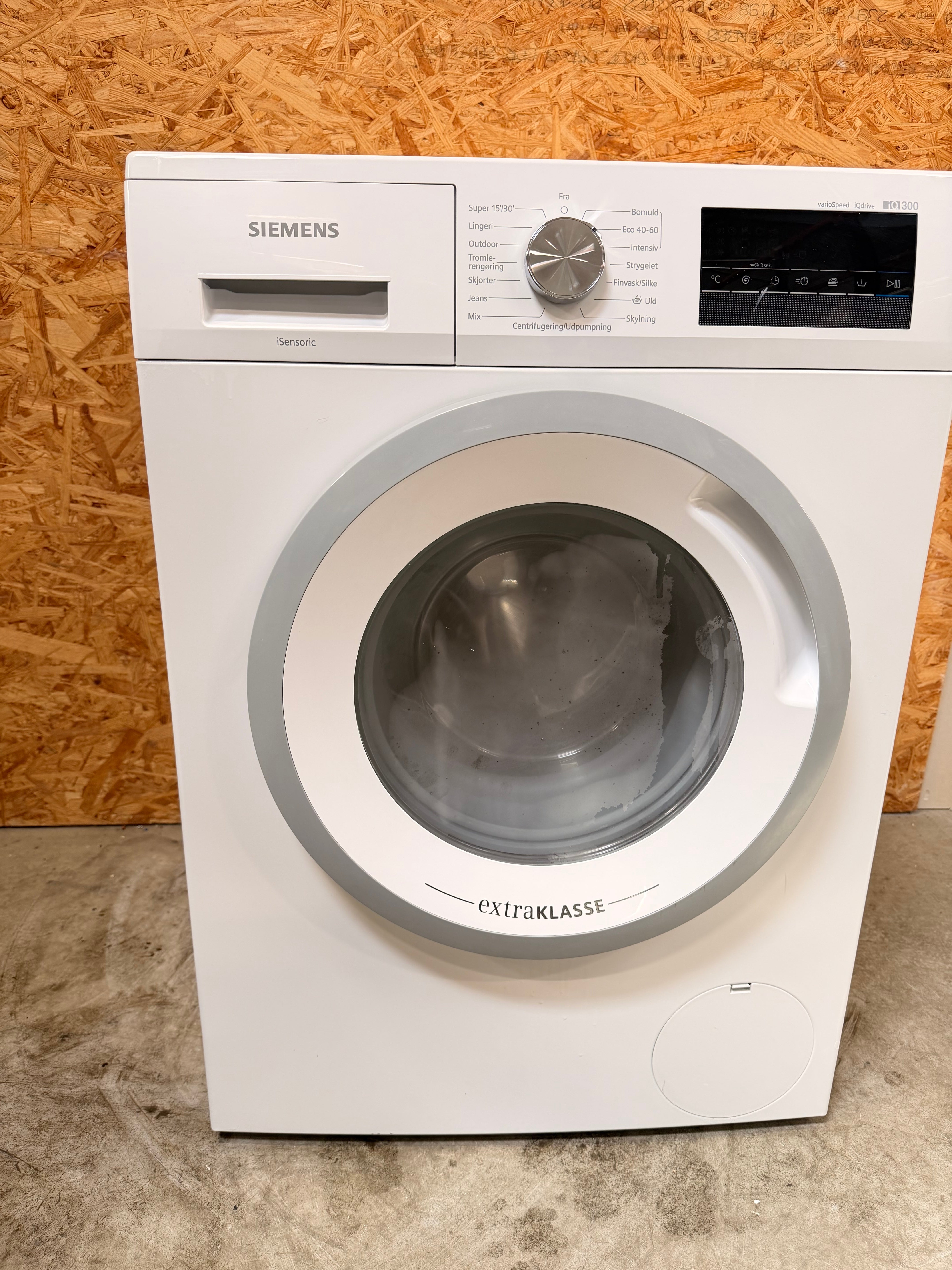 Siemens iQ300 vaskemaskine WM12N202DN - D19929