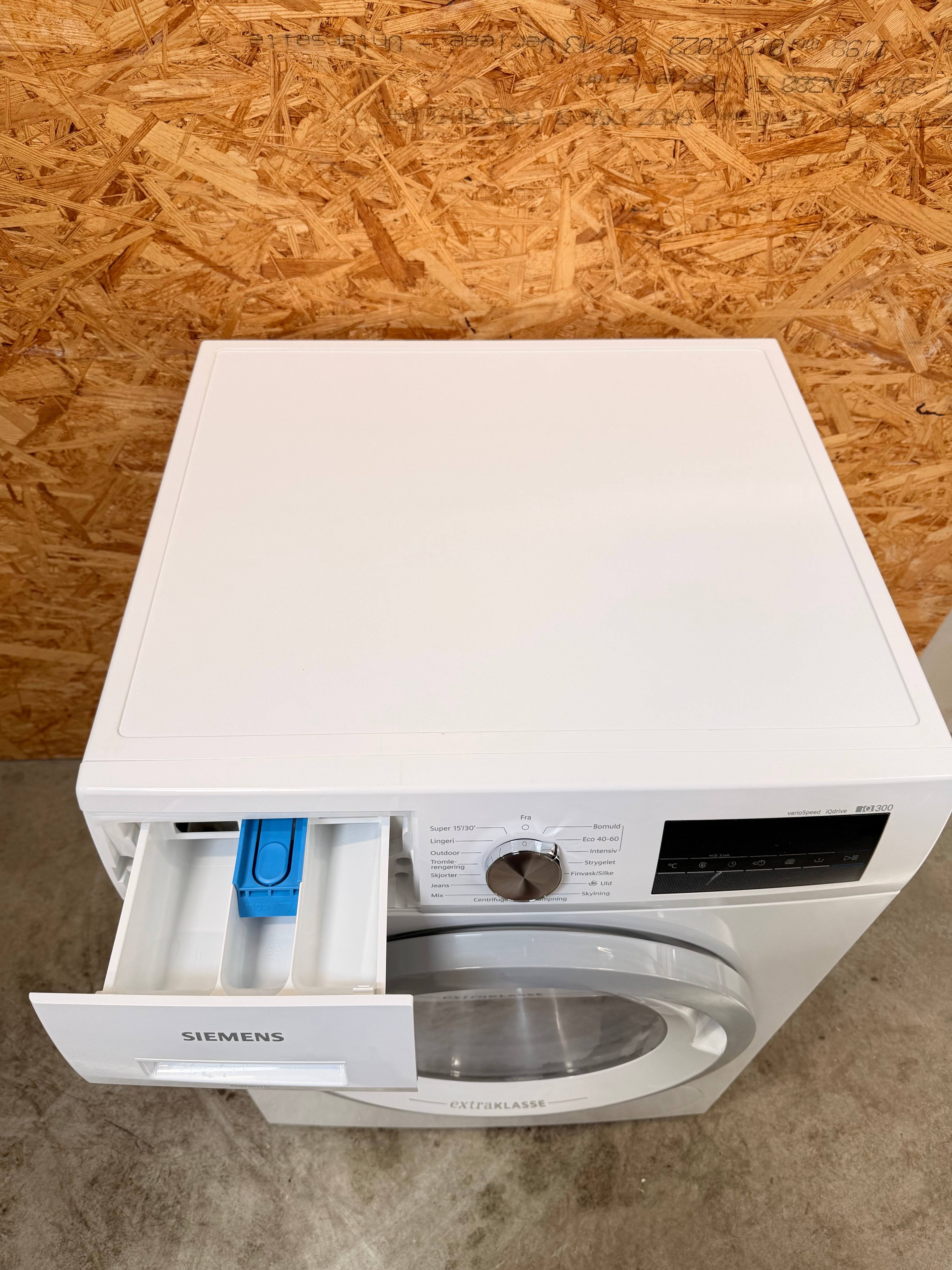 Siemens iQ300 vaskemaskine WM12N202DN - D19929