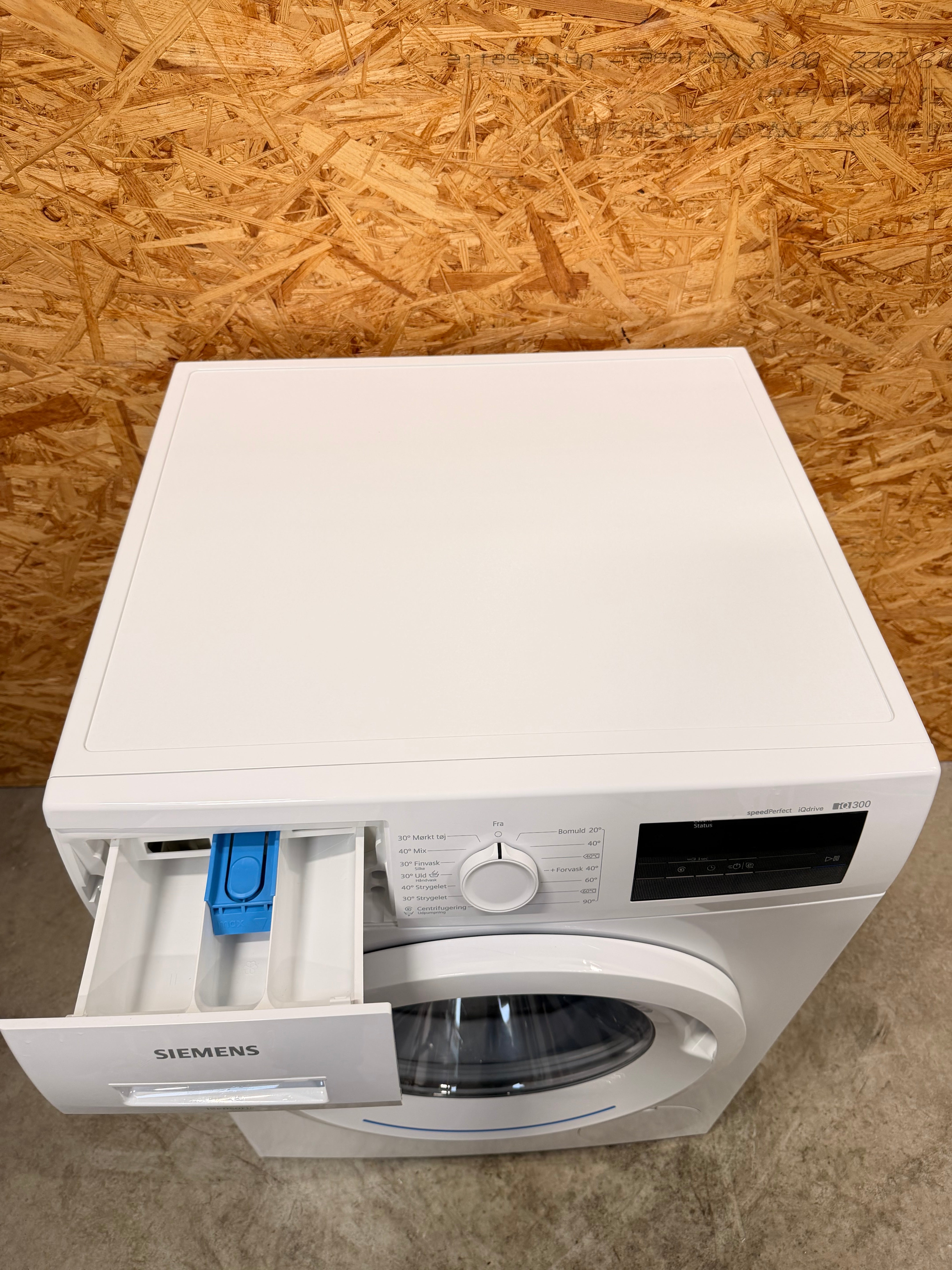 Siemens iQ300 vaskemaskine WM14N0L7DN - D19921