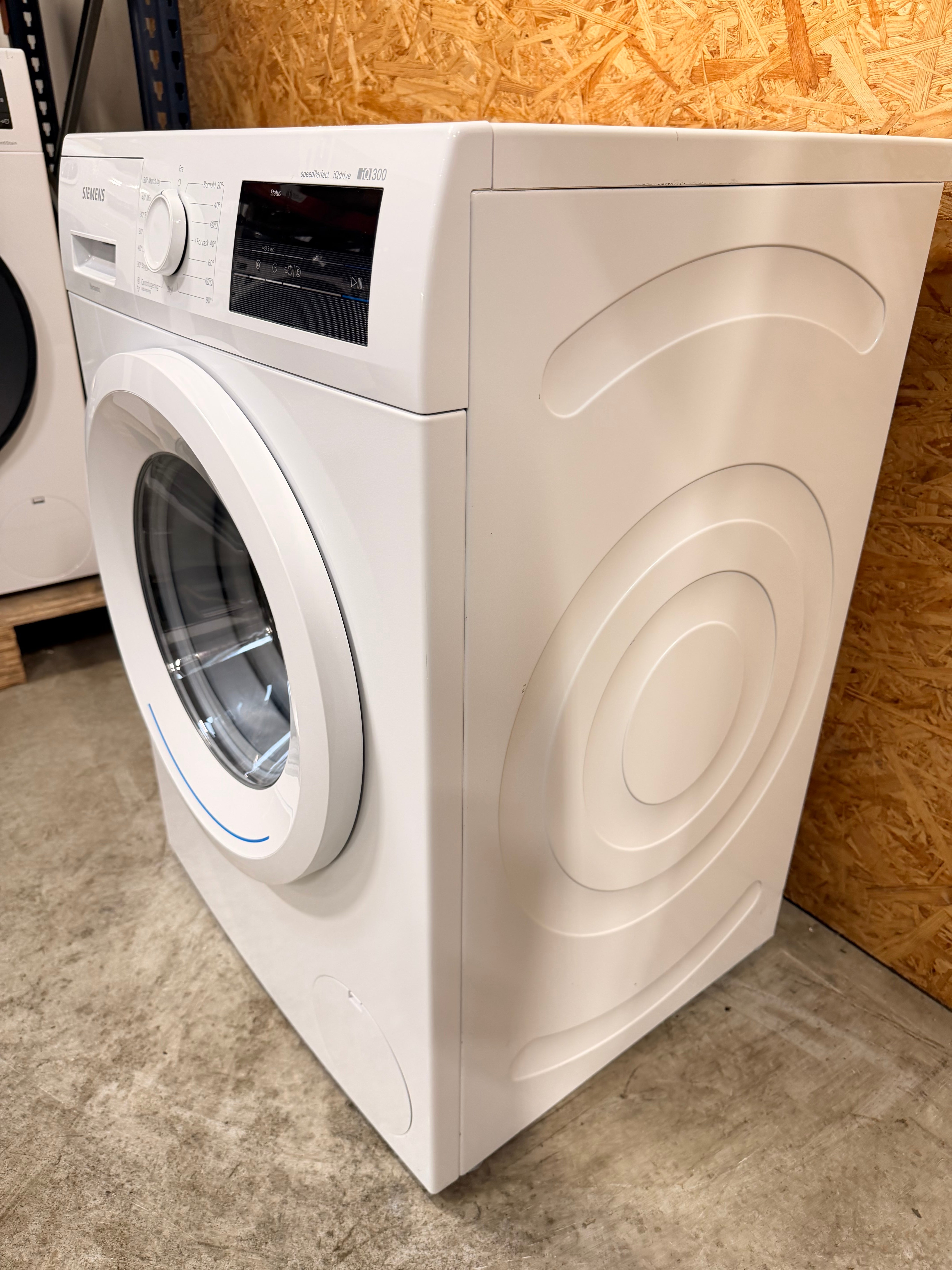 Siemens iQ300 vaskemaskine WM14N0L7DN - D19921