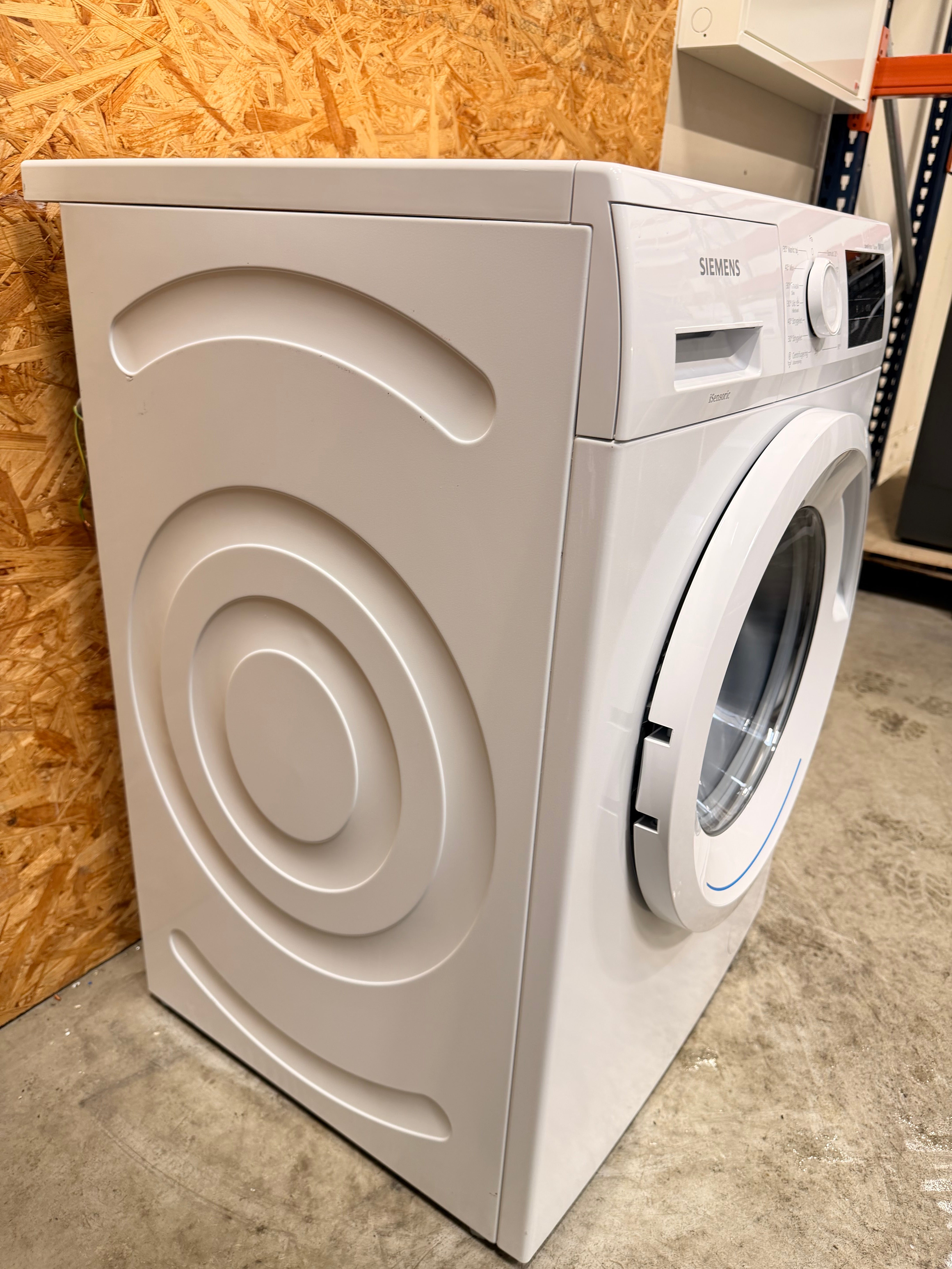 Siemens iQ300 vaskemaskine WM14N0L7DN - D19921