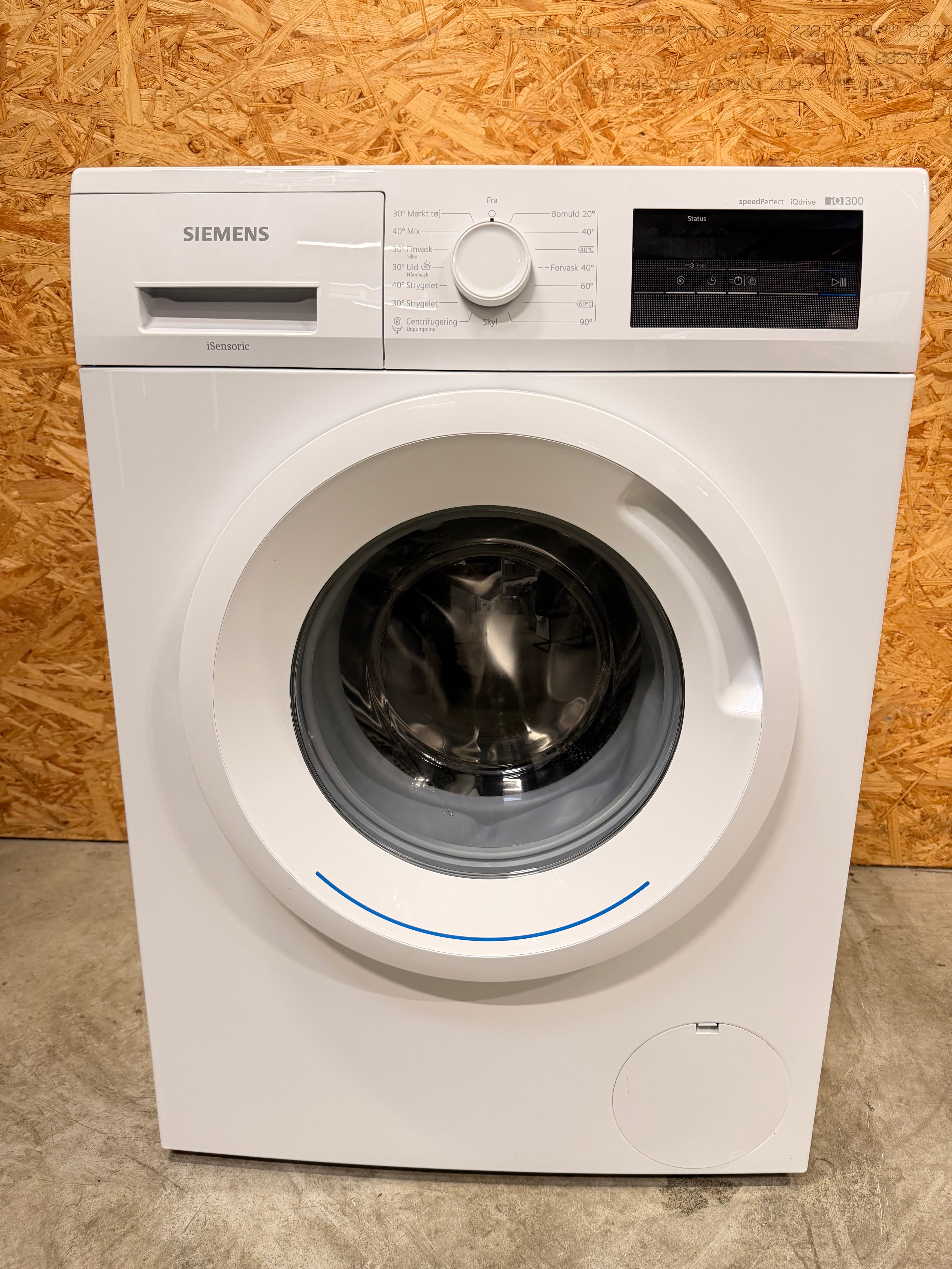 Siemens iQ300 vaskemaskine WM14N0L7DN - D19921