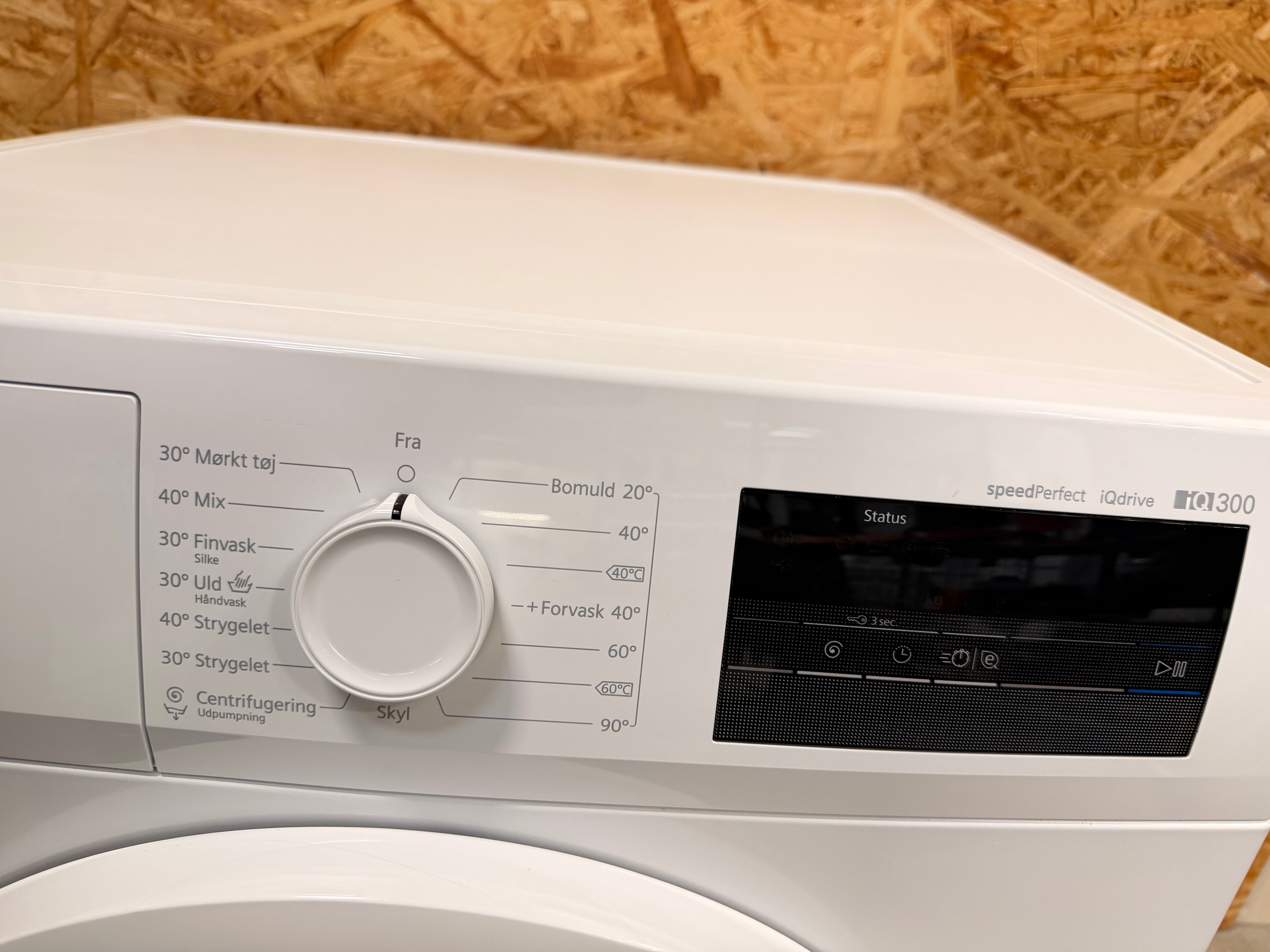 Siemens iQ300 vaskemaskine WM14N0L7DN - D19921