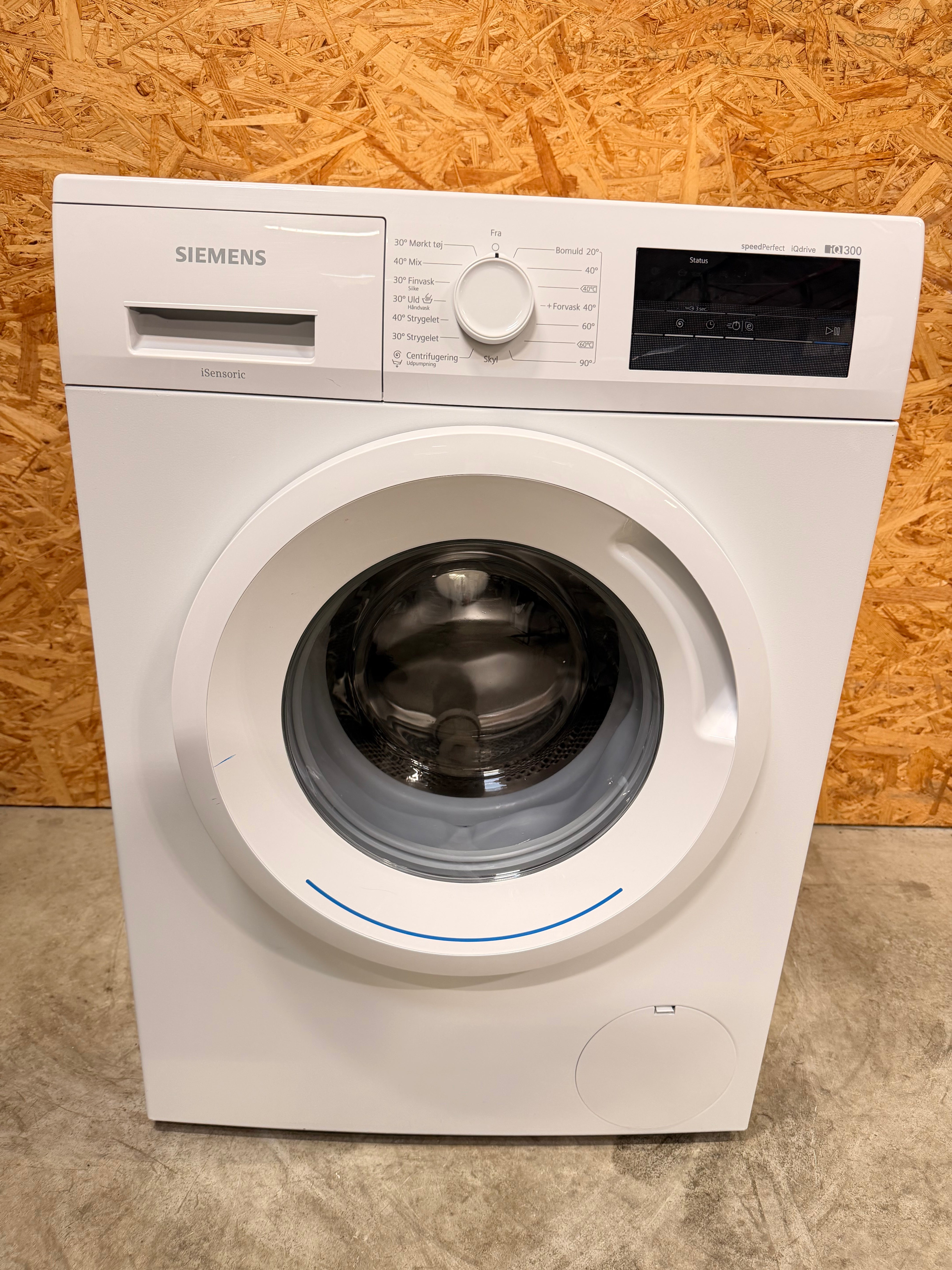 Siemens vaskemaskine WM12N0A7DN - D19698