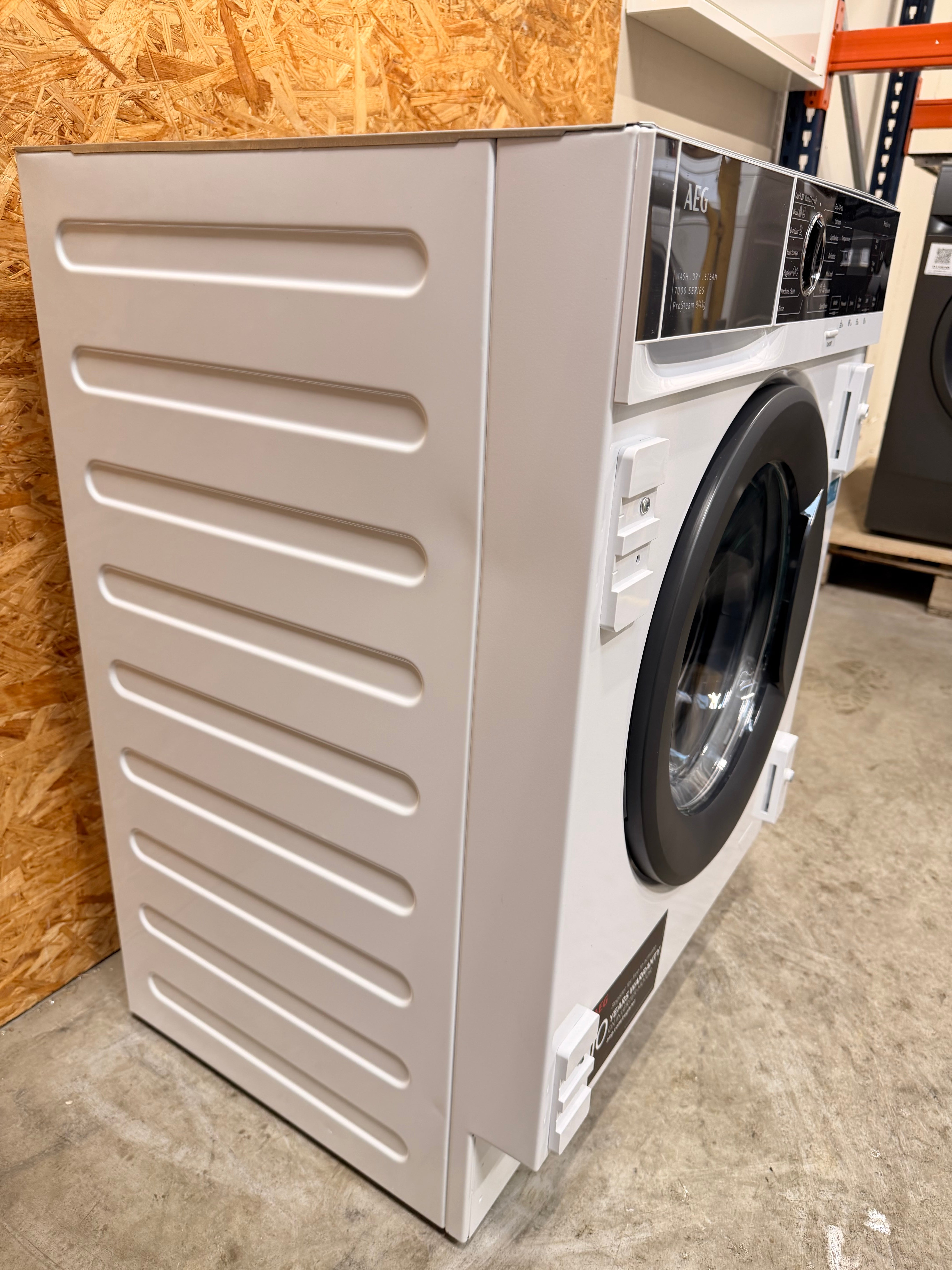 AEG integrerbar vaske-/tørremaskine L7WBI864T4 - D19579