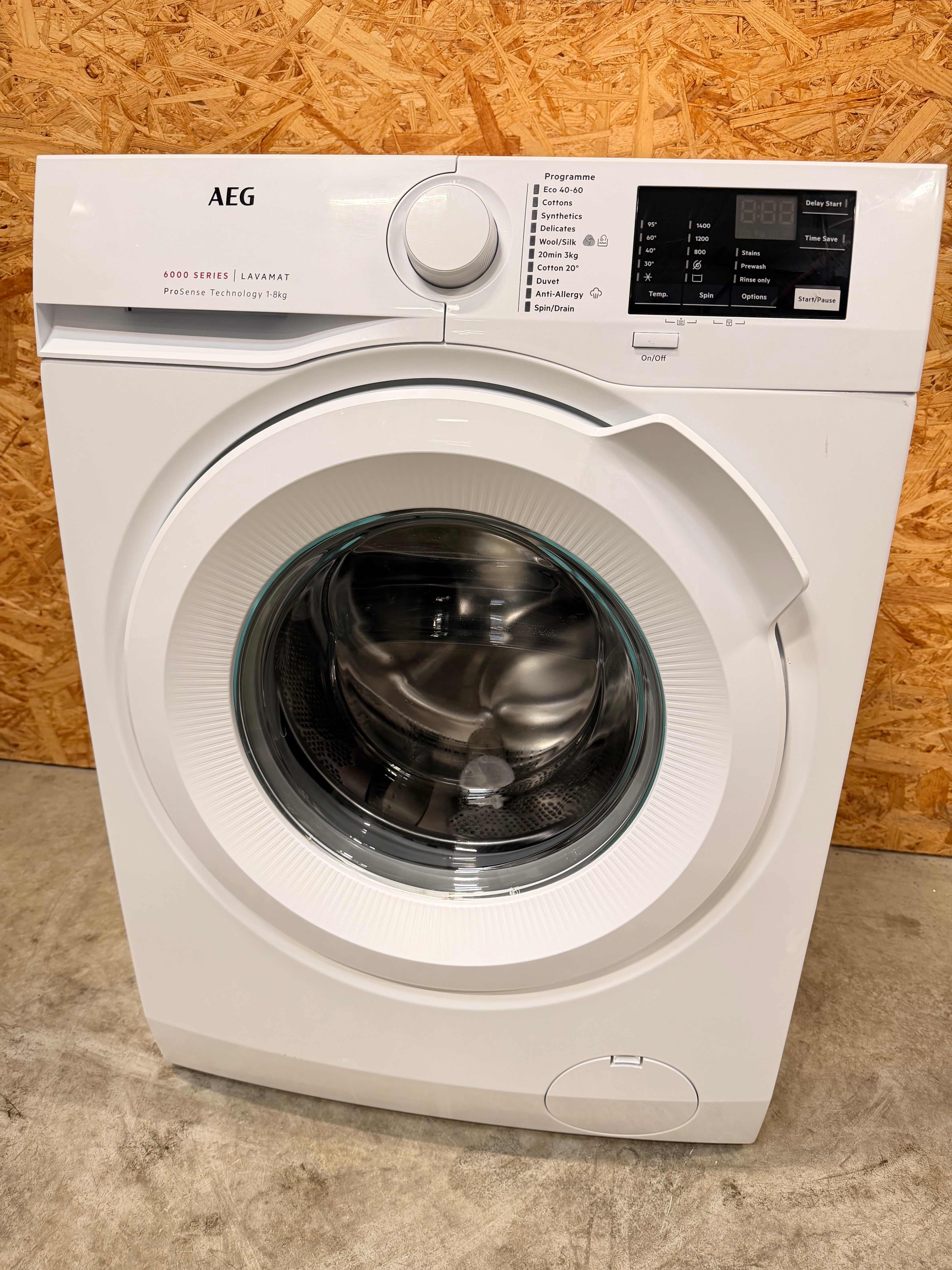AEG vaskemaskine LR612E84O - D20012