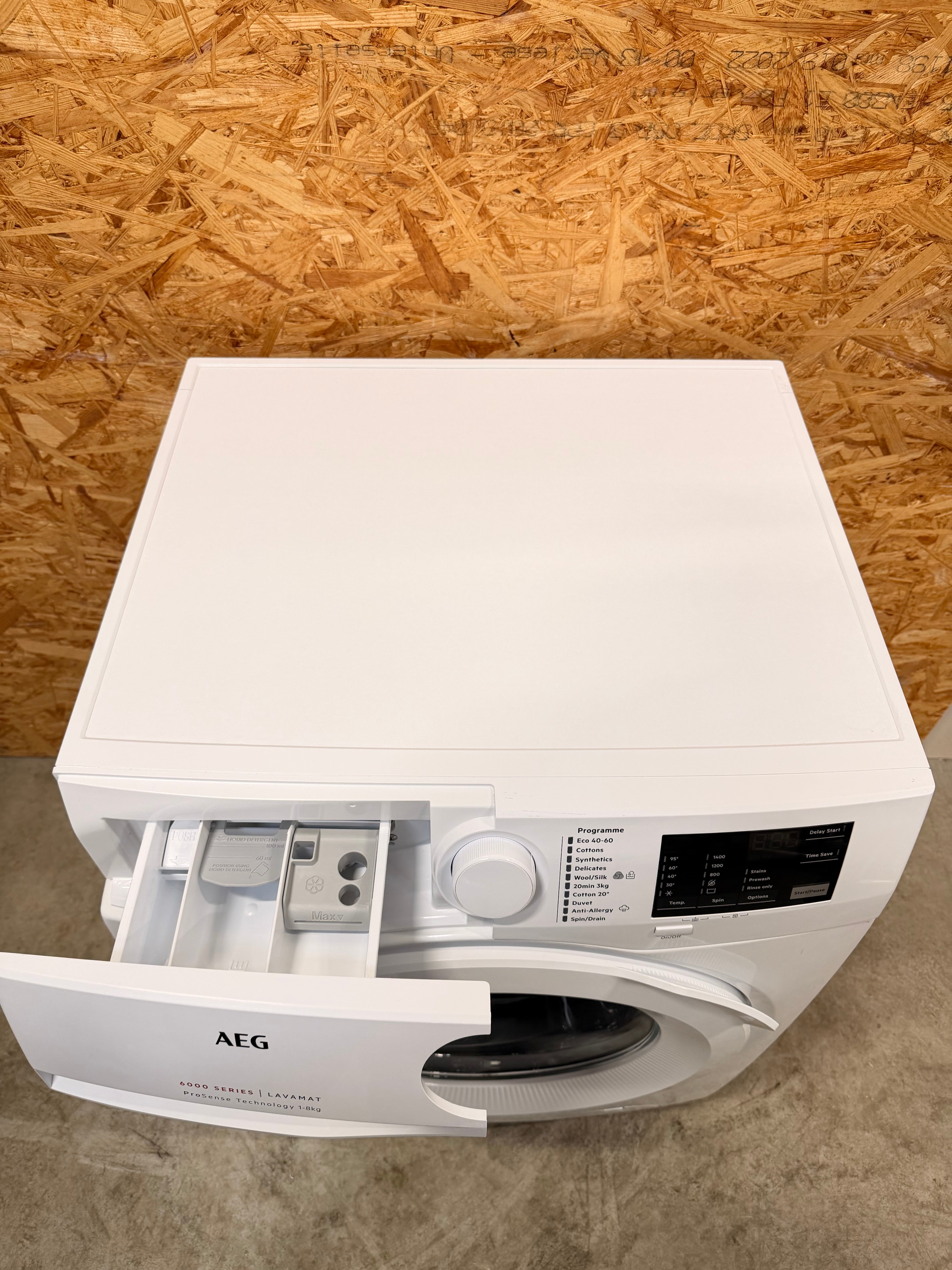 AEG vaskemaskine LR612E84O - D20012