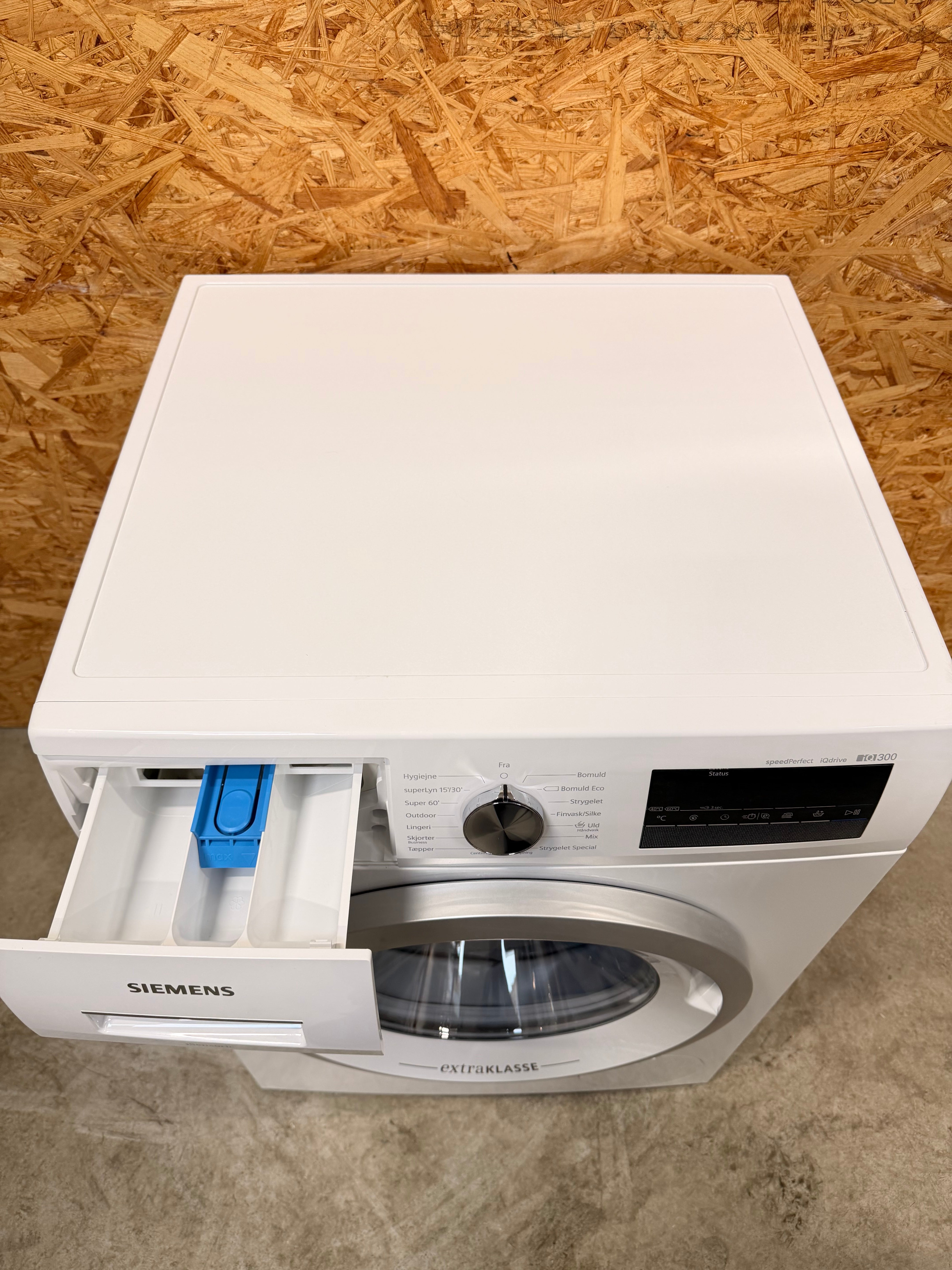 Siemens iQ300 vaskemaskine WM14N207DN - D19925