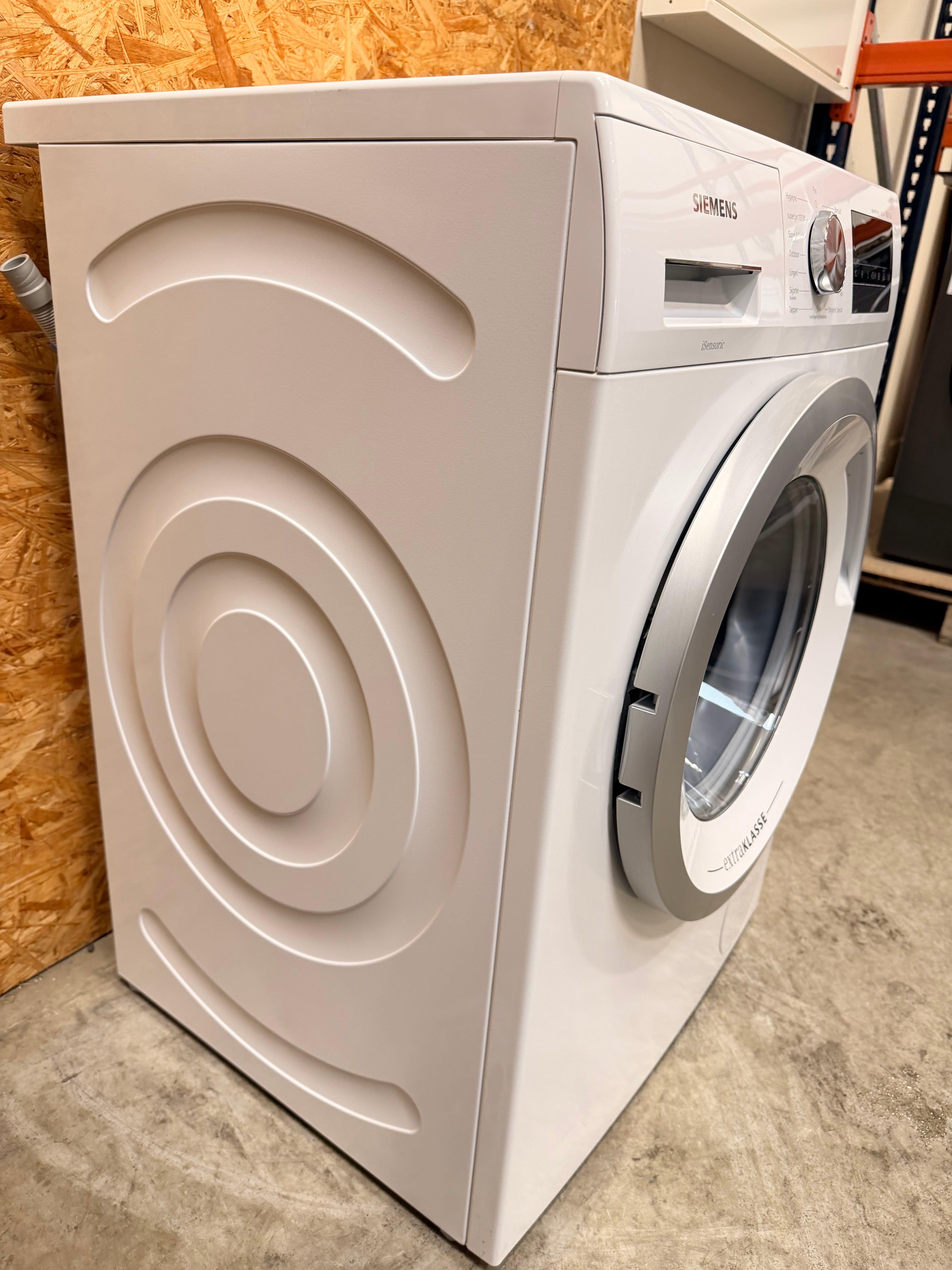Siemens iQ300 vaskemaskine WM14N207DN - D19925