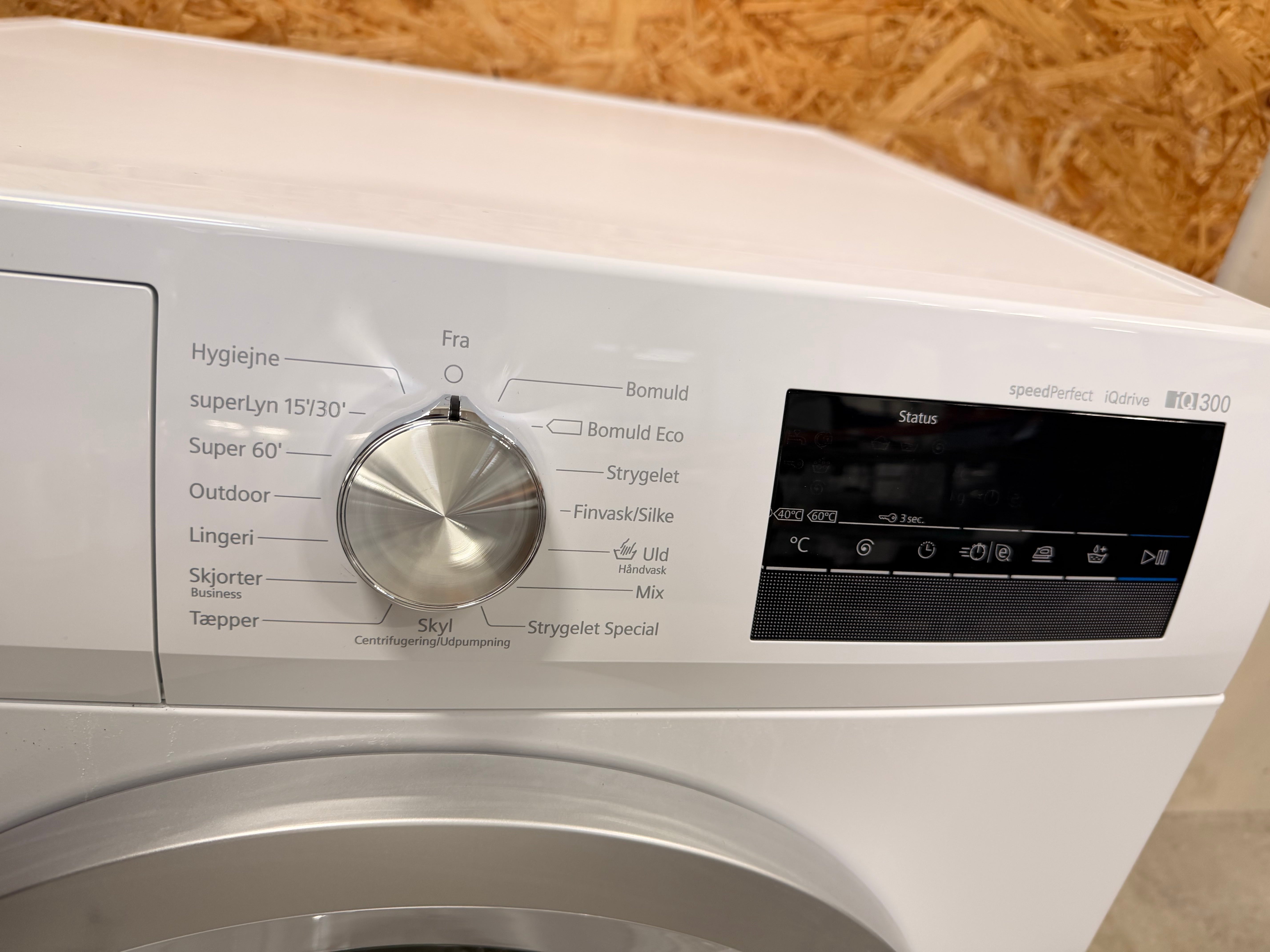 Siemens iQ300 vaskemaskine WM14N207DN - D19925