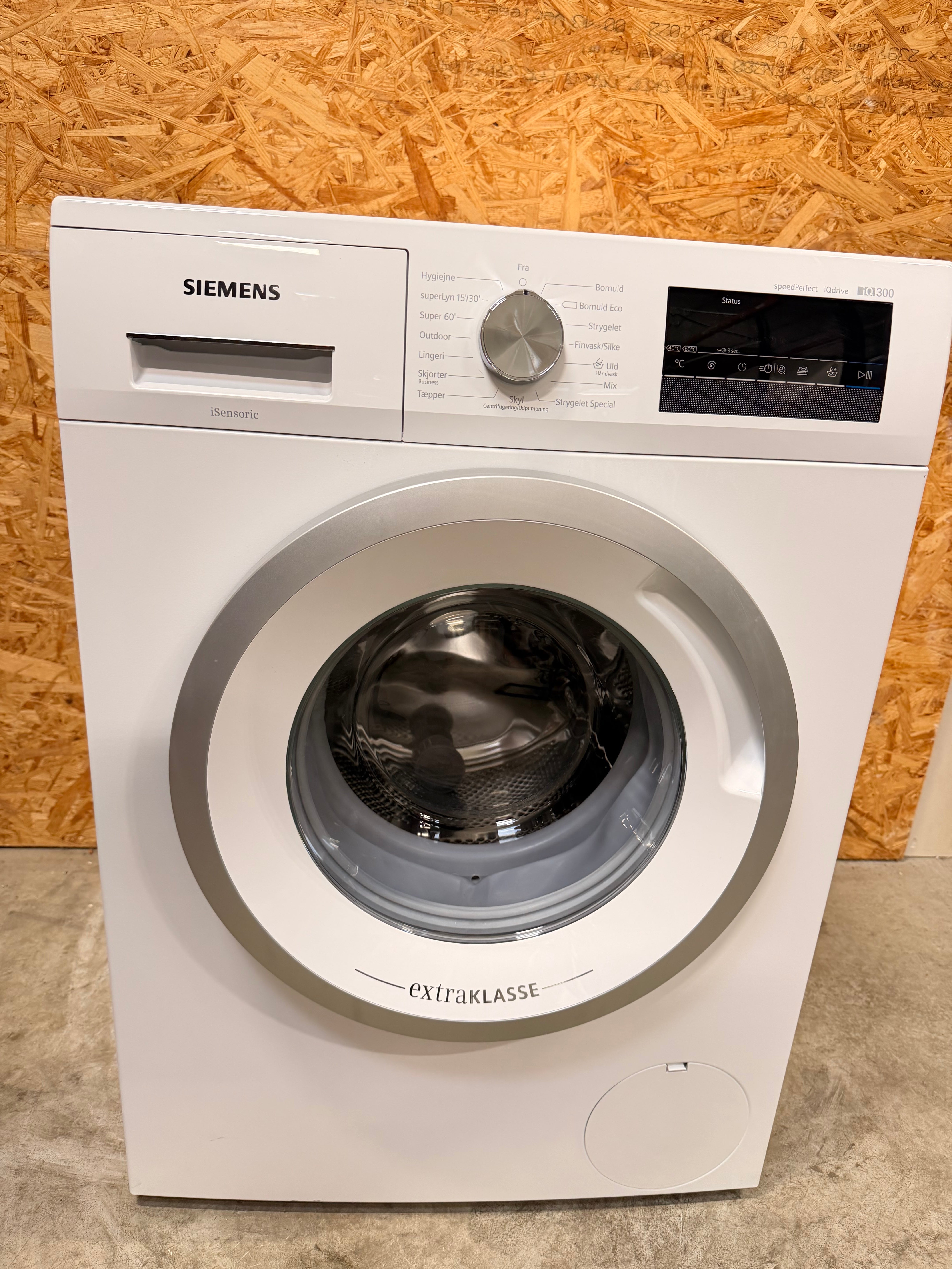Siemens iQ300 vaskemaskine WM14N207DN - D19925