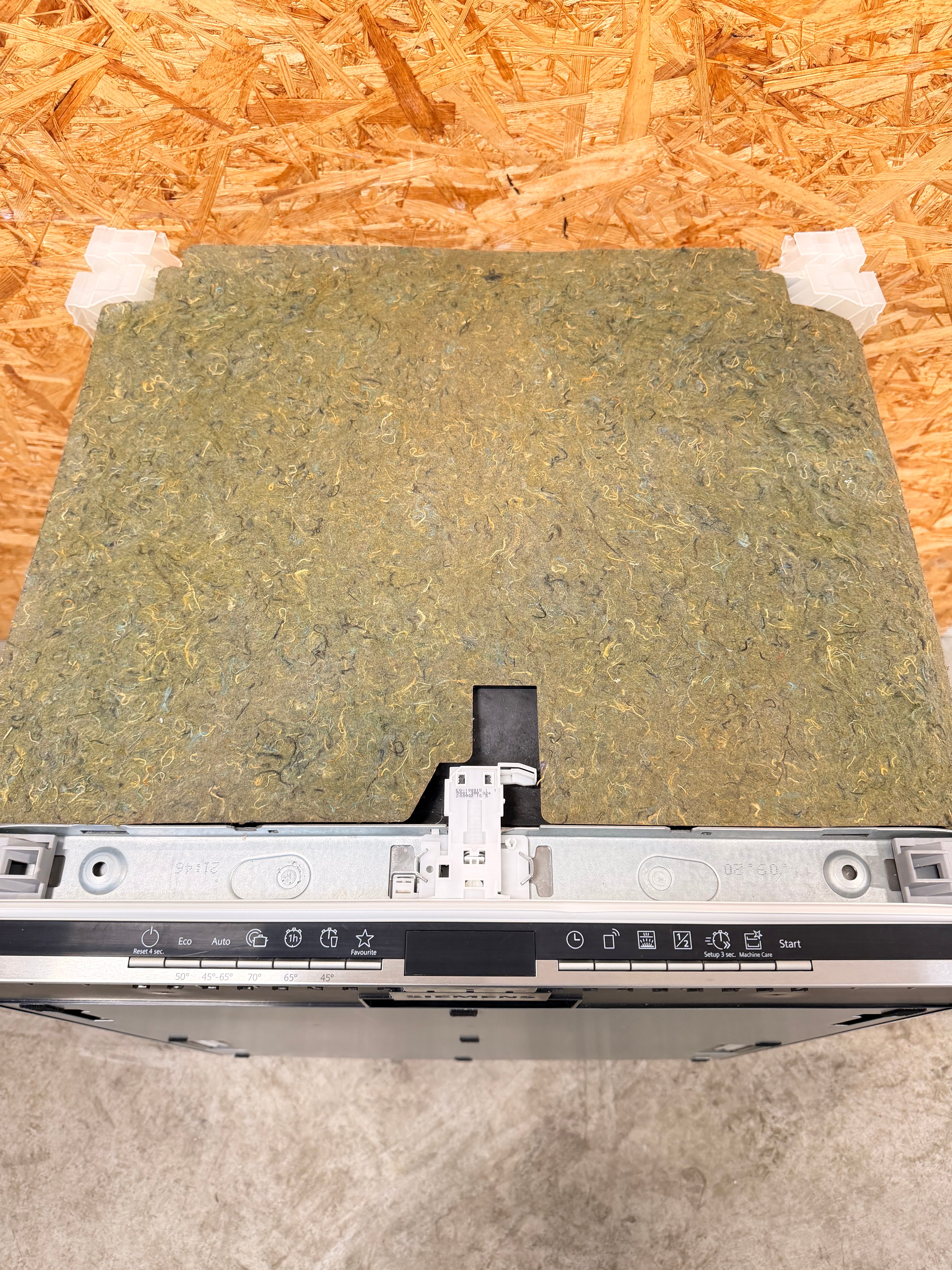 Siemens iQ300 integrer bar opvaskemaskine SX73HX60CE - D19927