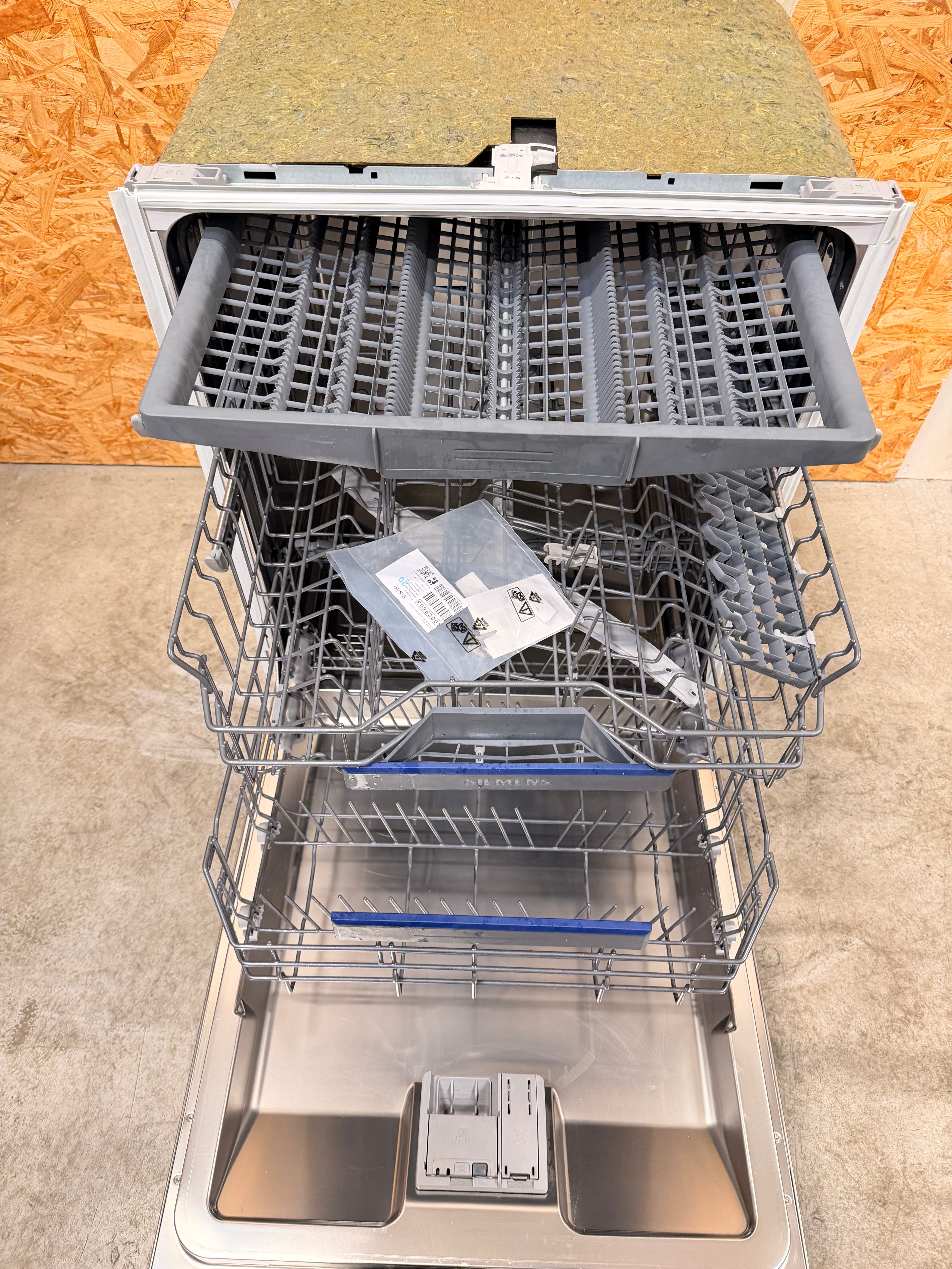 Siemens iQ300 integrer bar opvaskemaskine SX73HX60CE - D19927