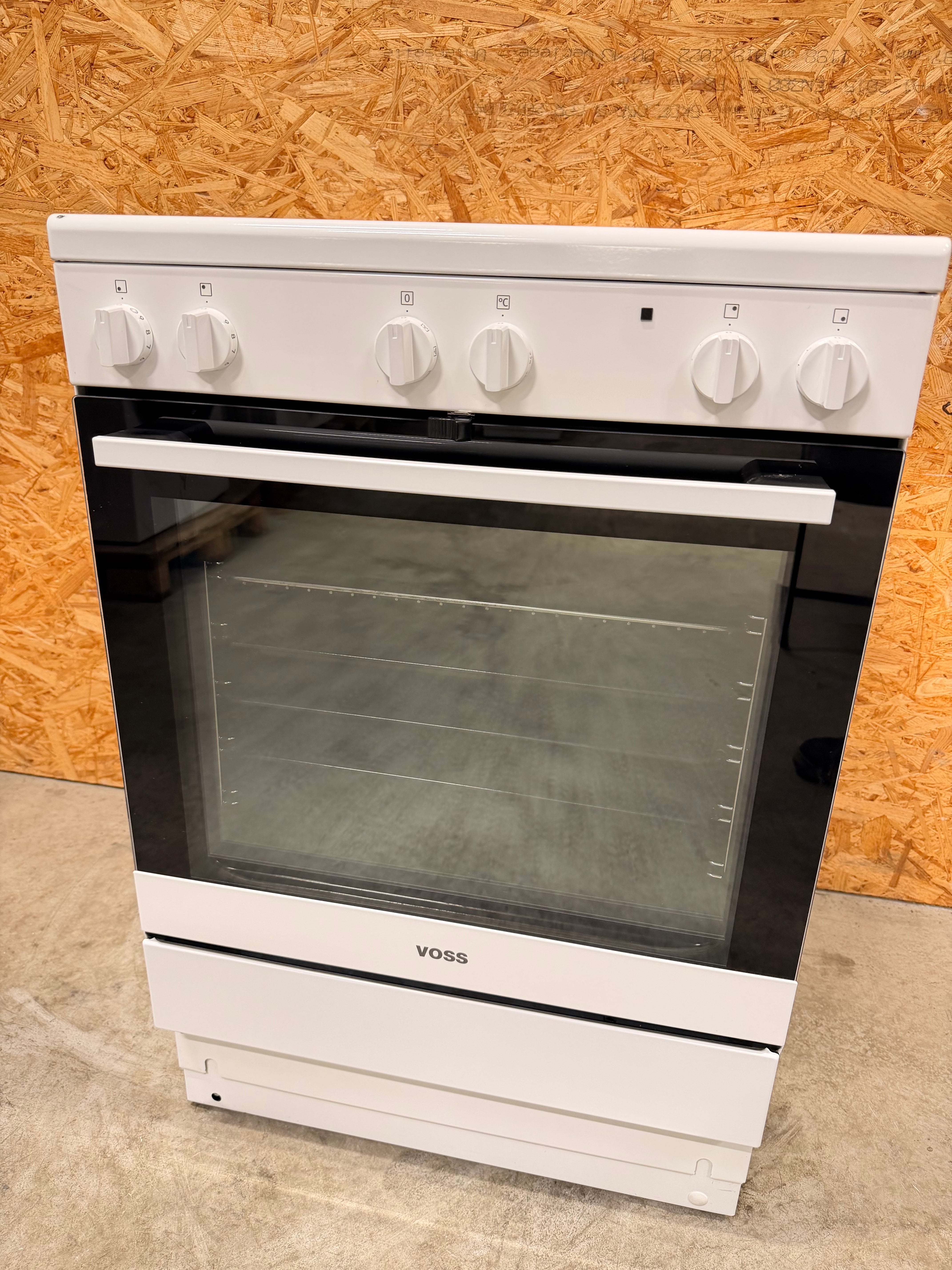 Voss keramisk komfur VKK60302HV - D19914