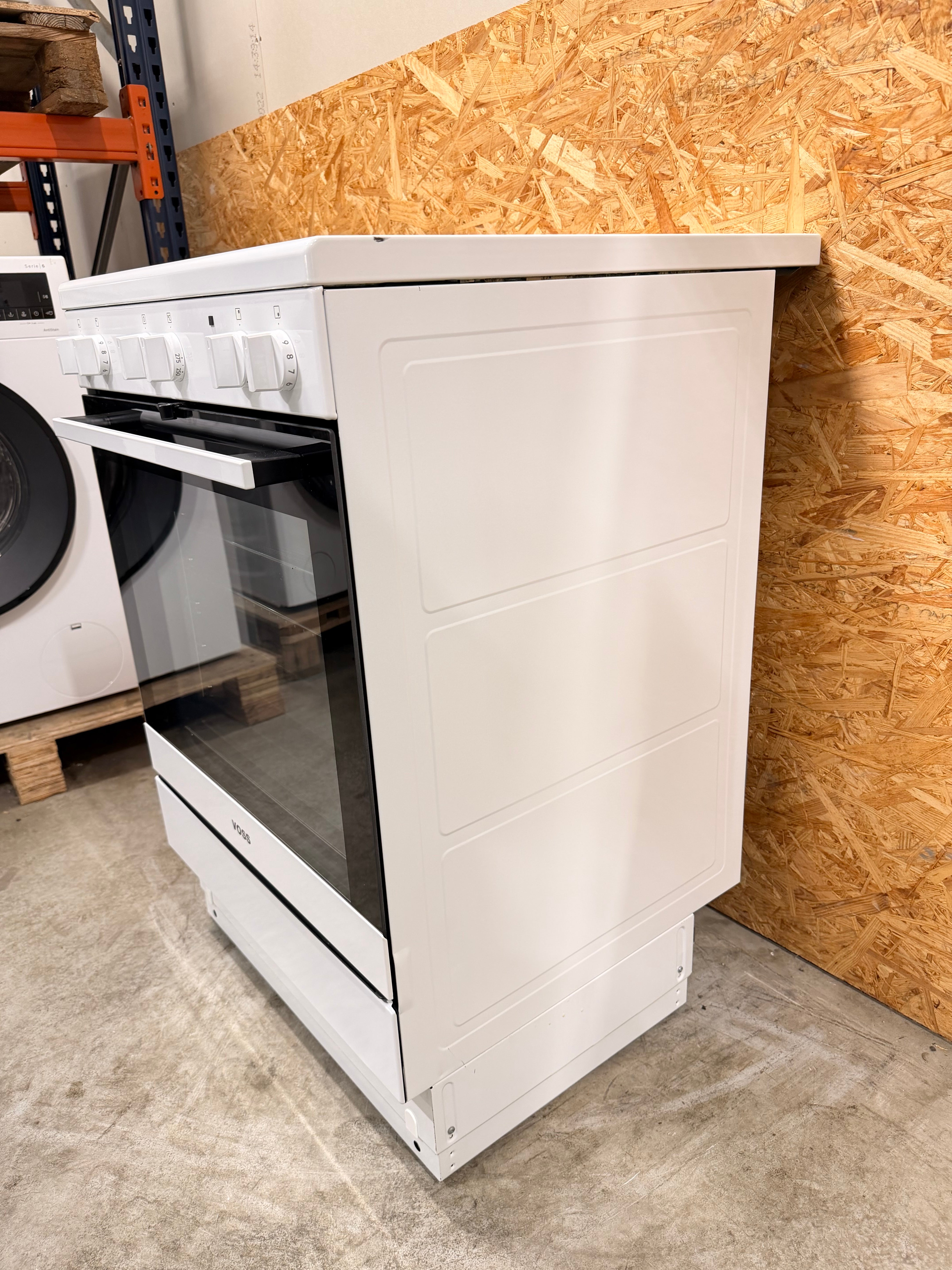 Voss keramisk komfur VKK60308HV - D19917