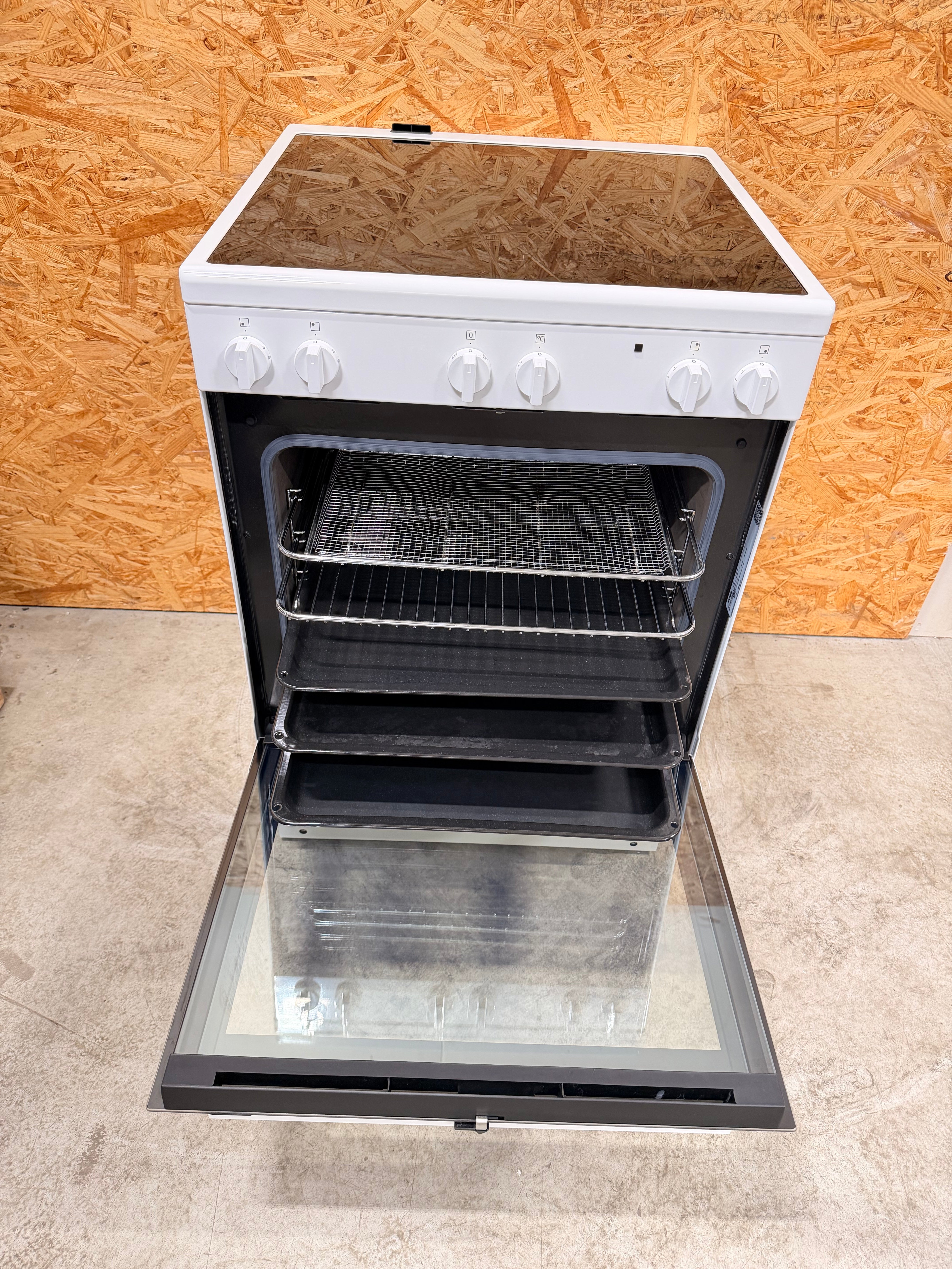 Voss keramisk komfur VKK60308HV - D19917