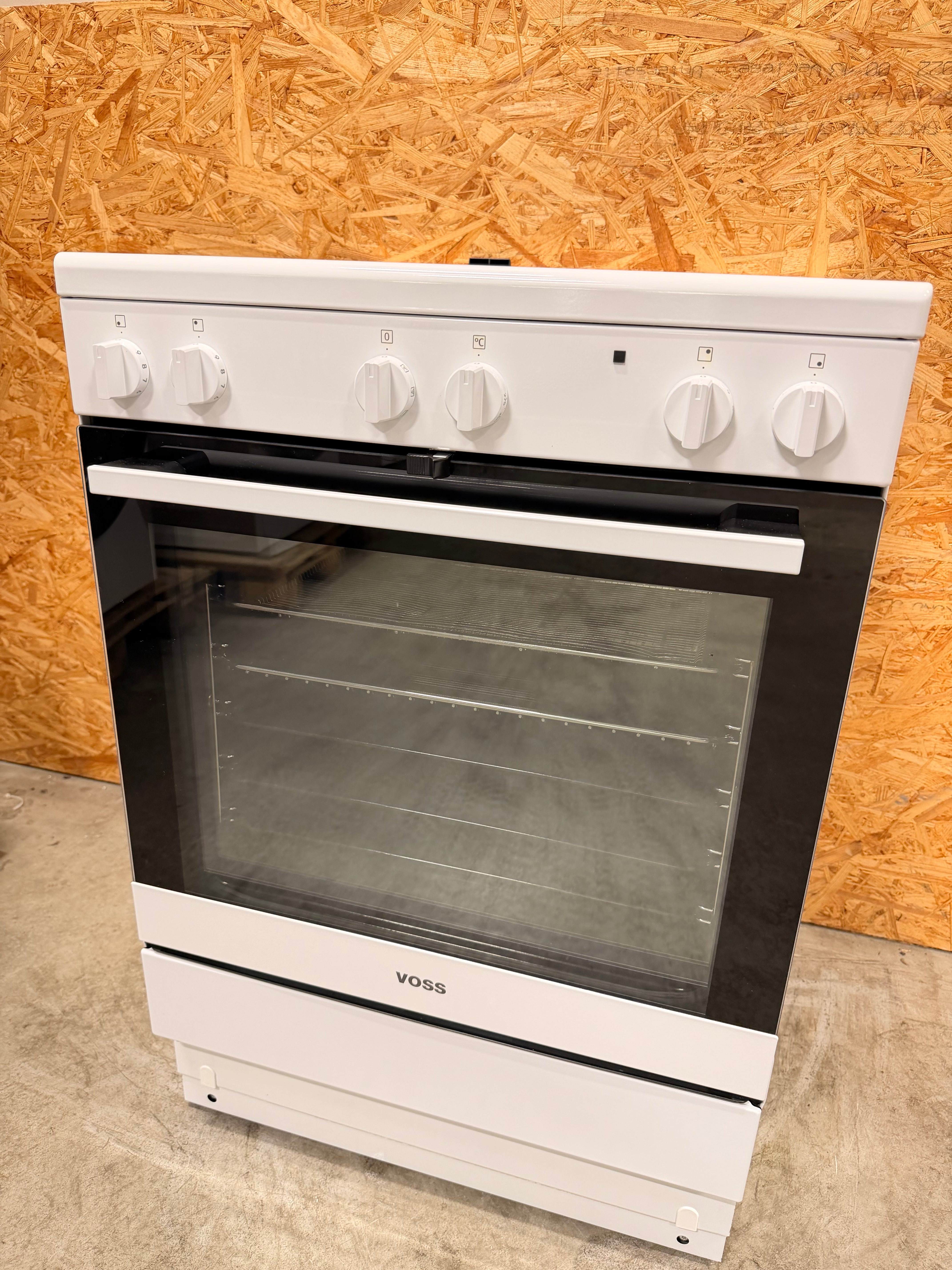 Voss keramisk komfur VKK60308HV - D19917