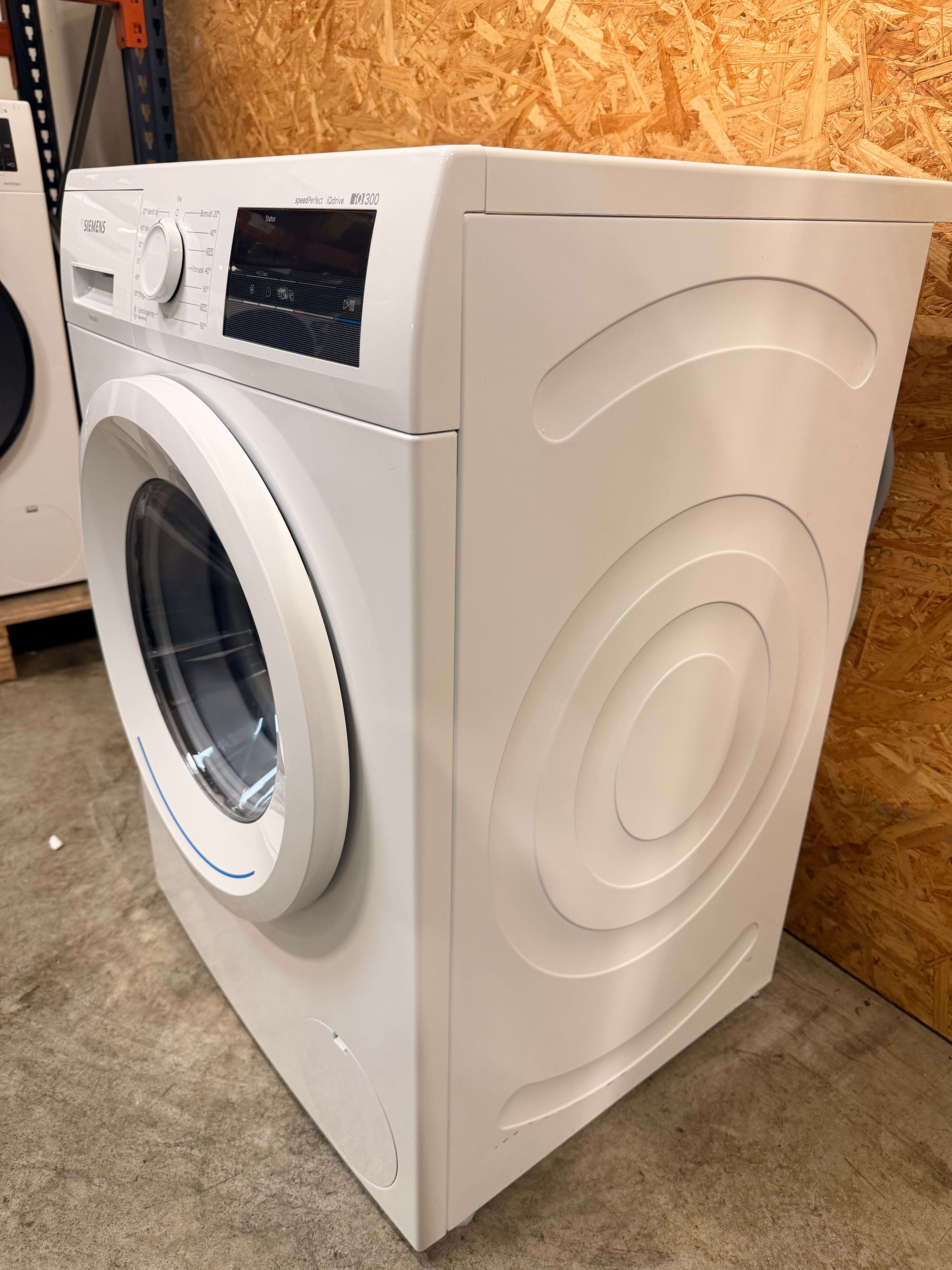 Siemens iQ300 vaskemaskine WM14N0L7DN - D20002