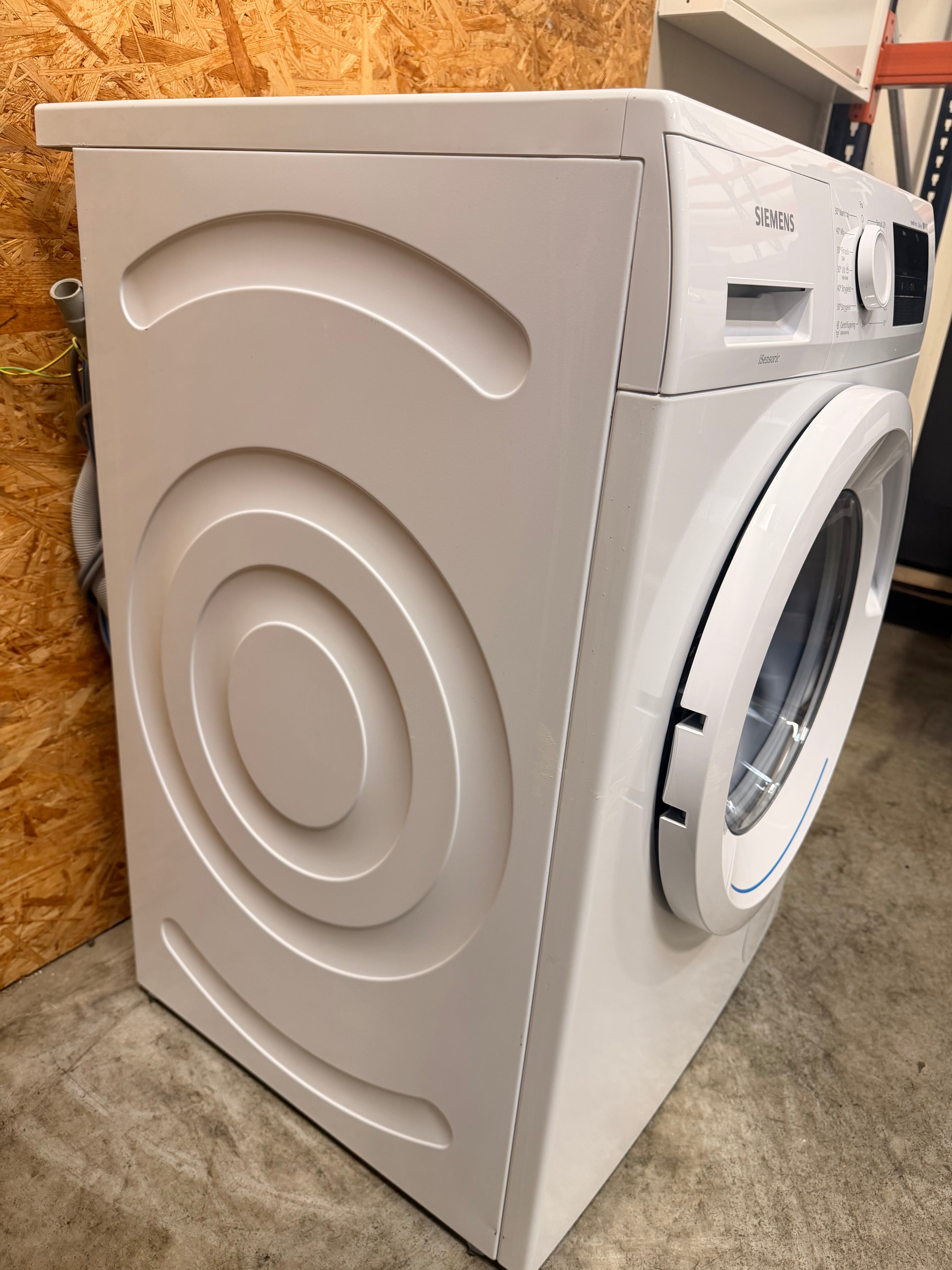 Siemens iQ300 vaskemaskine WM14N0L7DN - D20002