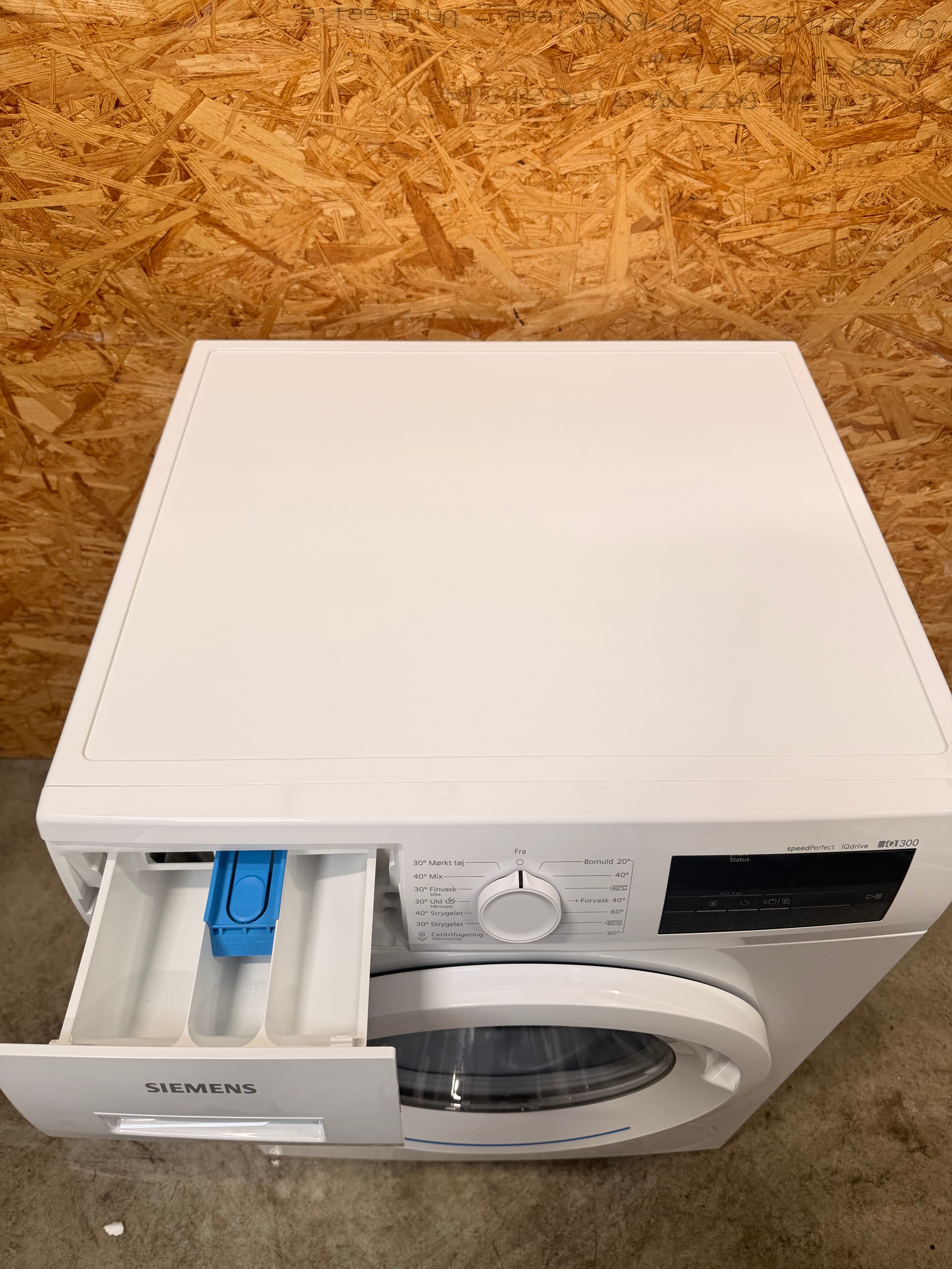 Siemens iQ300 vaskemaskine WM14N0L7DN - D20002