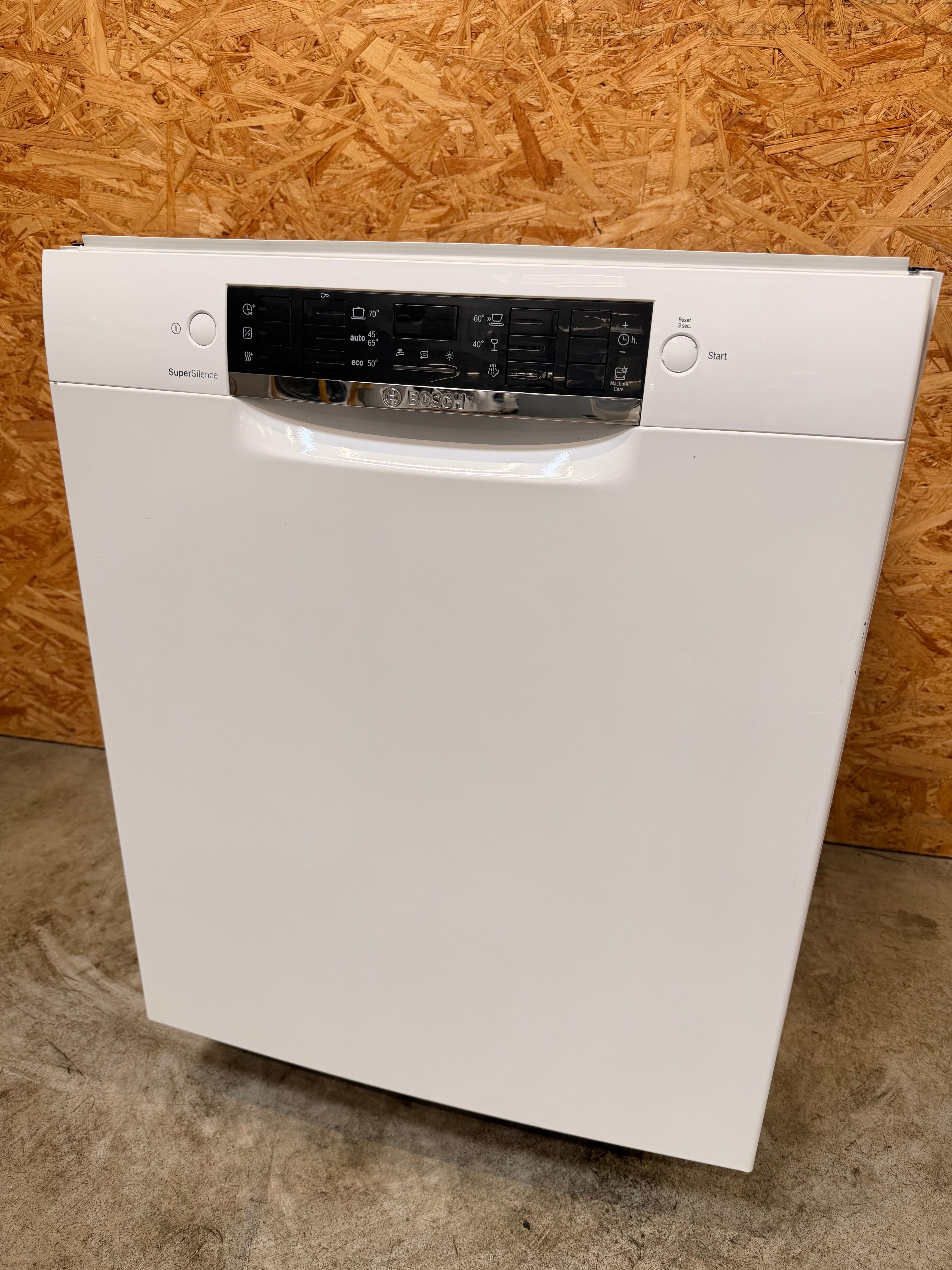 Bosch opvaskemaskine SMU46CW00S - D19576