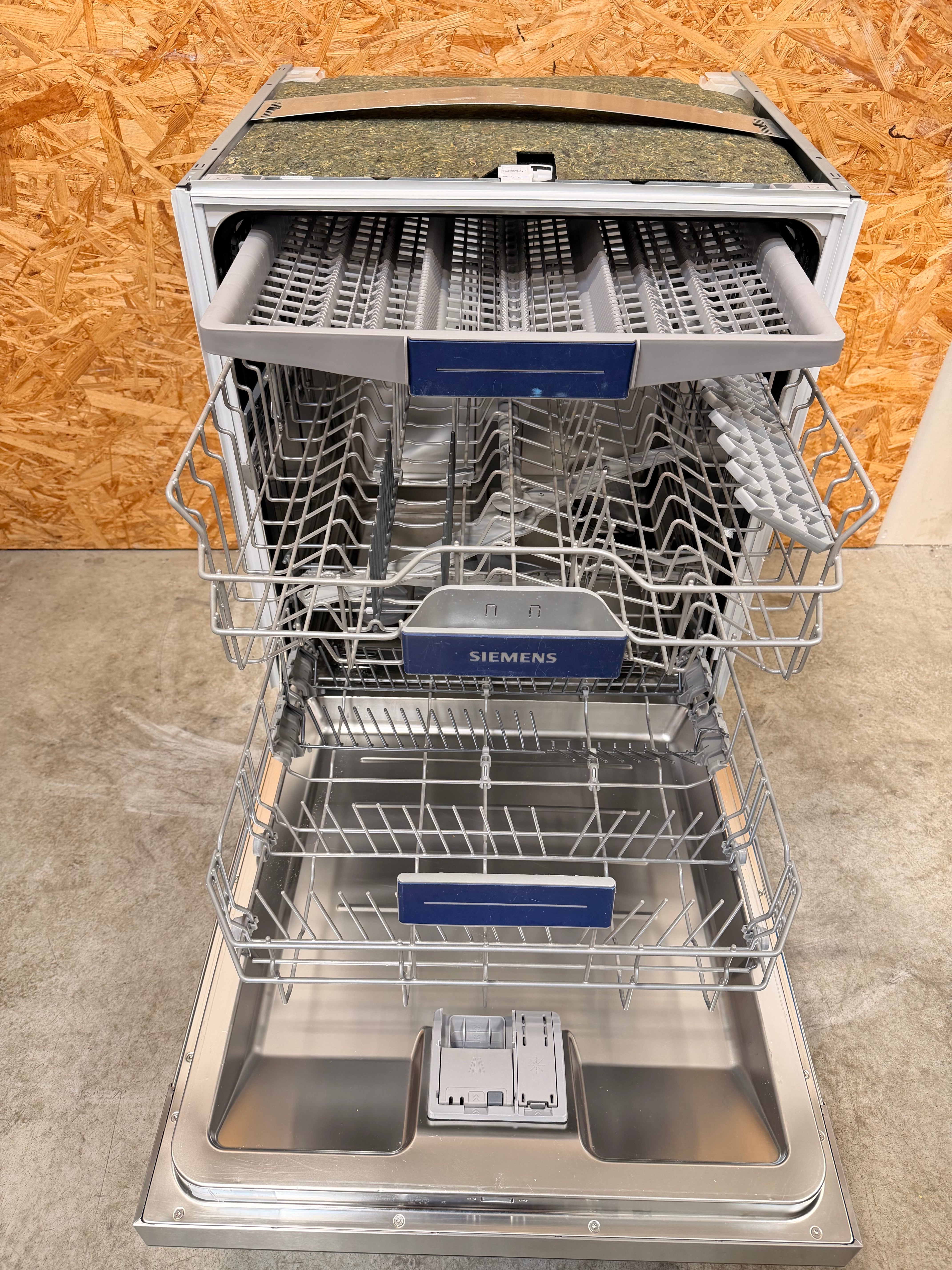 Siemens iQ500 opvaskemaskine SN457S03MS - D19577