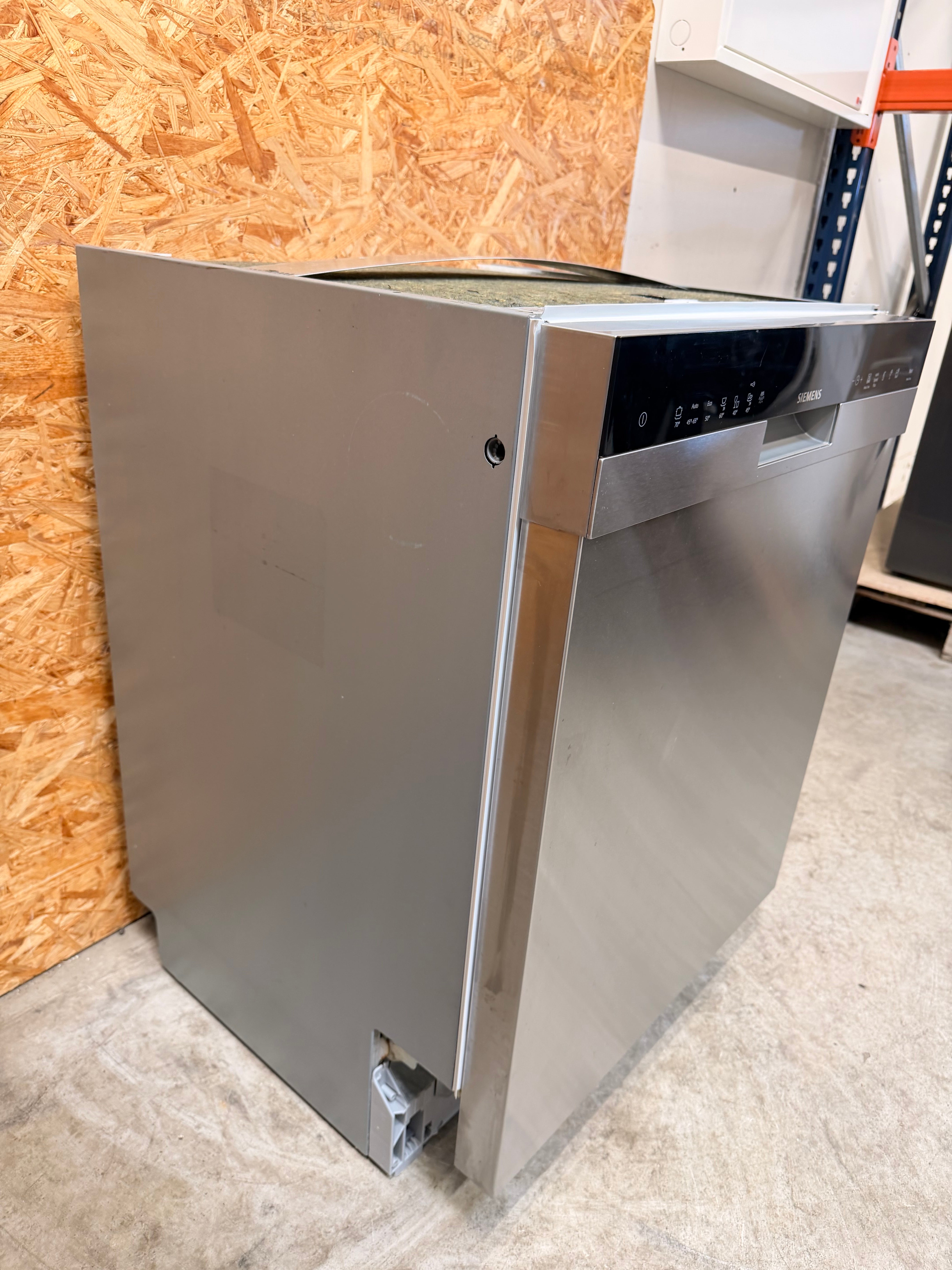 Siemens iQ500 opvaskemaskine SN457S03MS - D19577